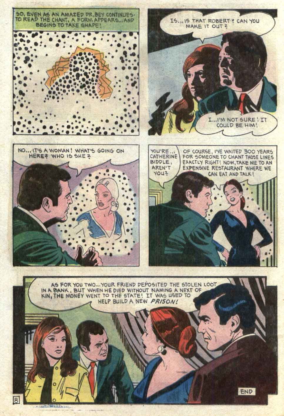 Read online Ghostly Haunts comic -  Issue #24 - 20