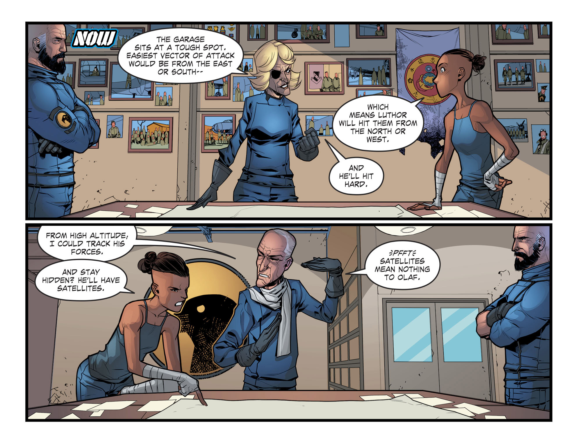 Read online Gotham City Garage comic -  Issue #18 - 15