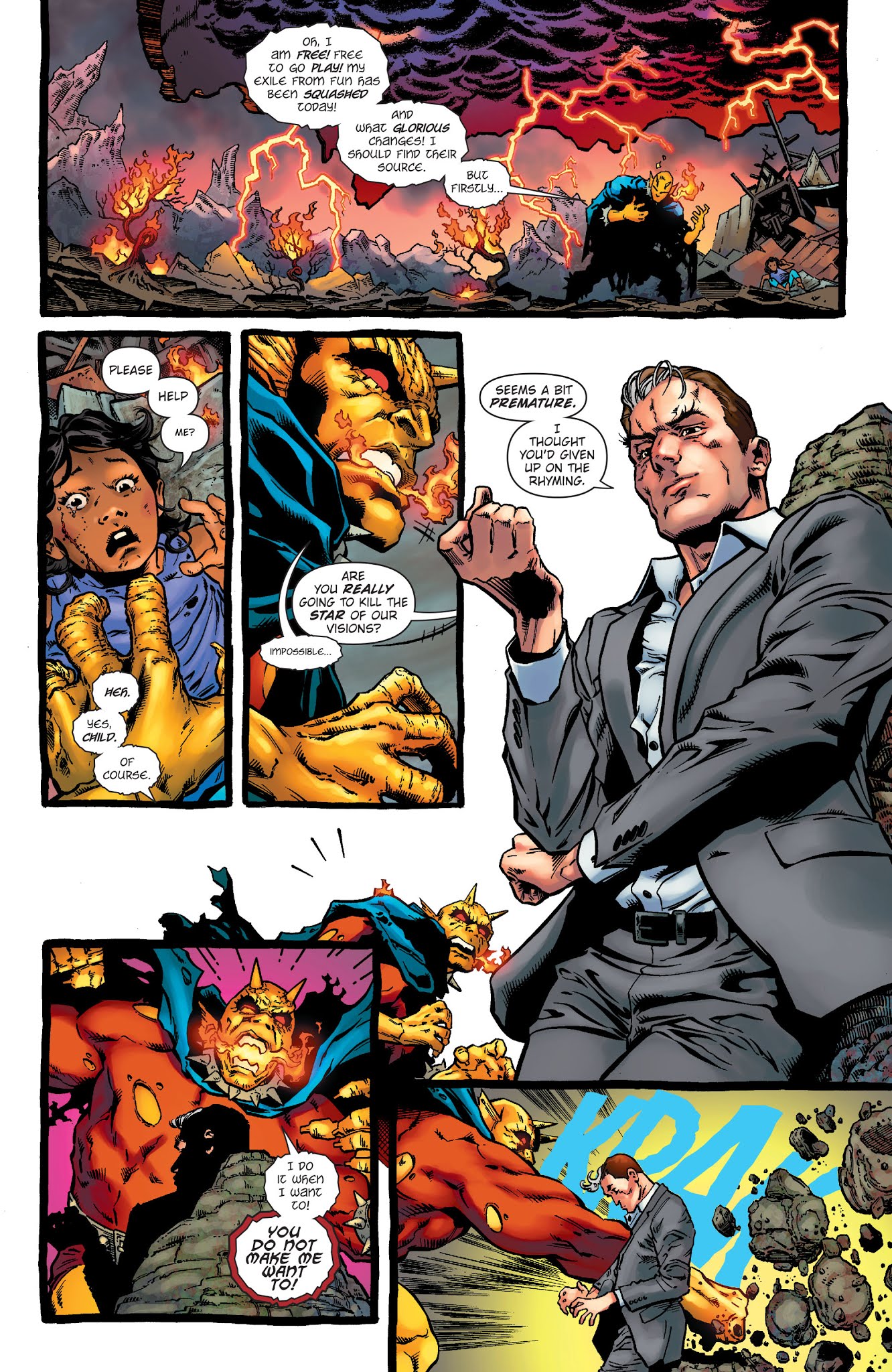 Read online The Demon: Hell is Earth comic -  Issue # _TPB - 25
