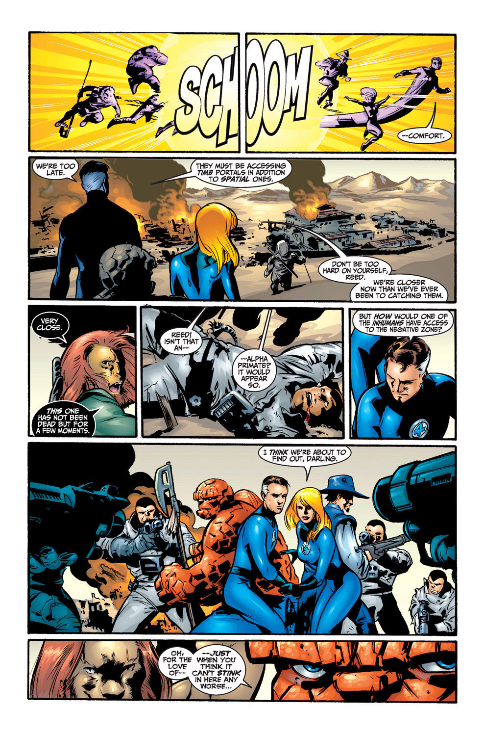 Read online Fantastic Four (1998) comic -  Issue #42 - 22