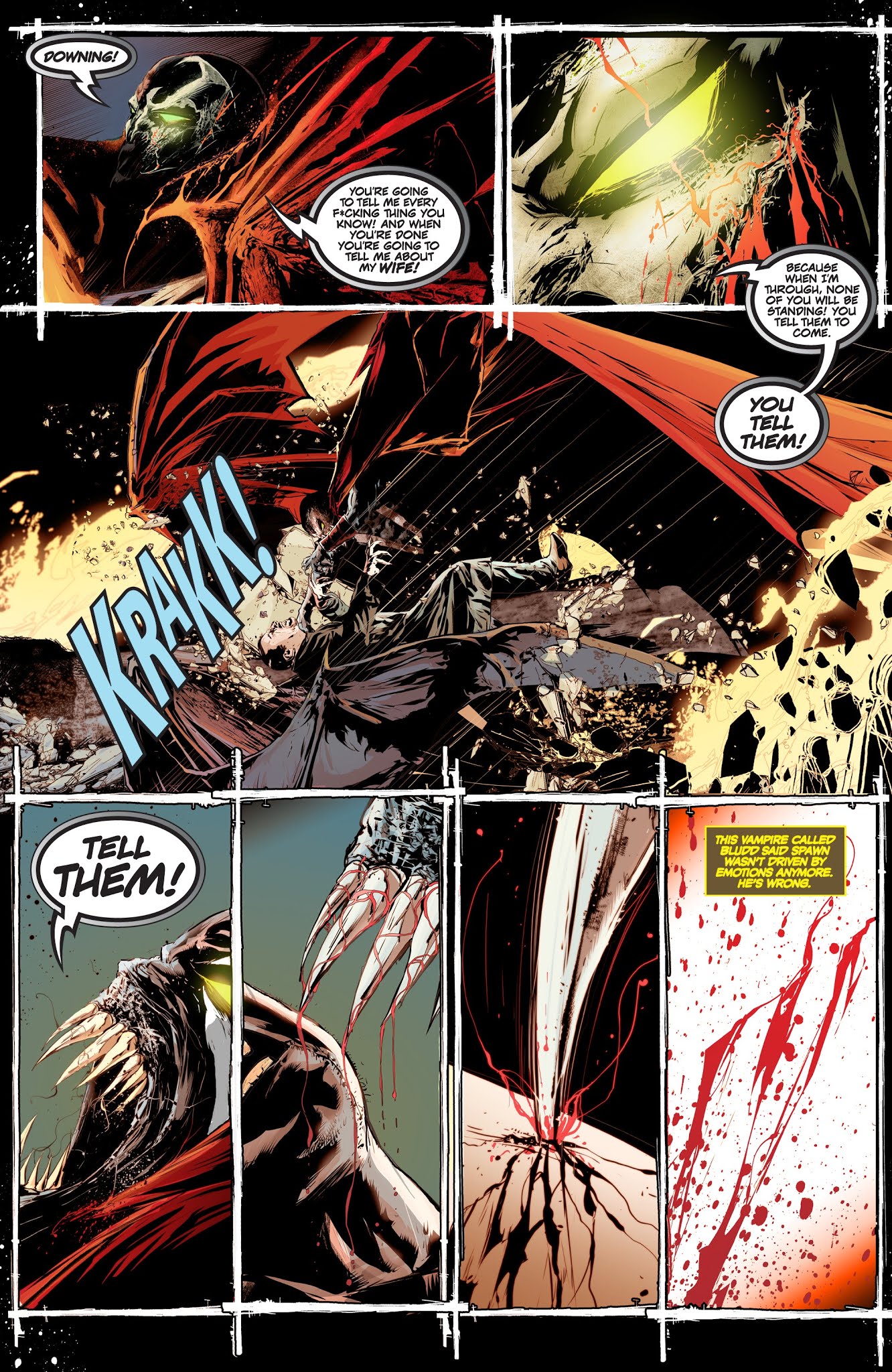 Read online Spawn comic -  Issue #292 - 17