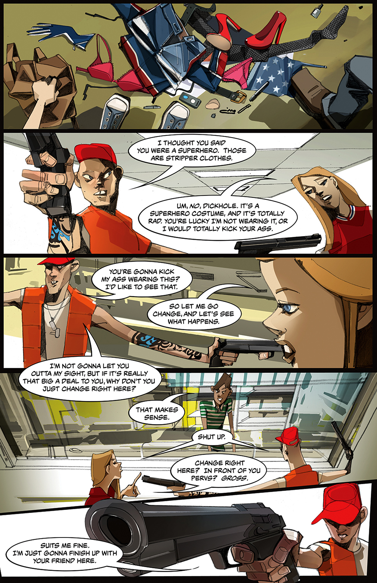 Read online Graduate comic -  Issue #4 - 18