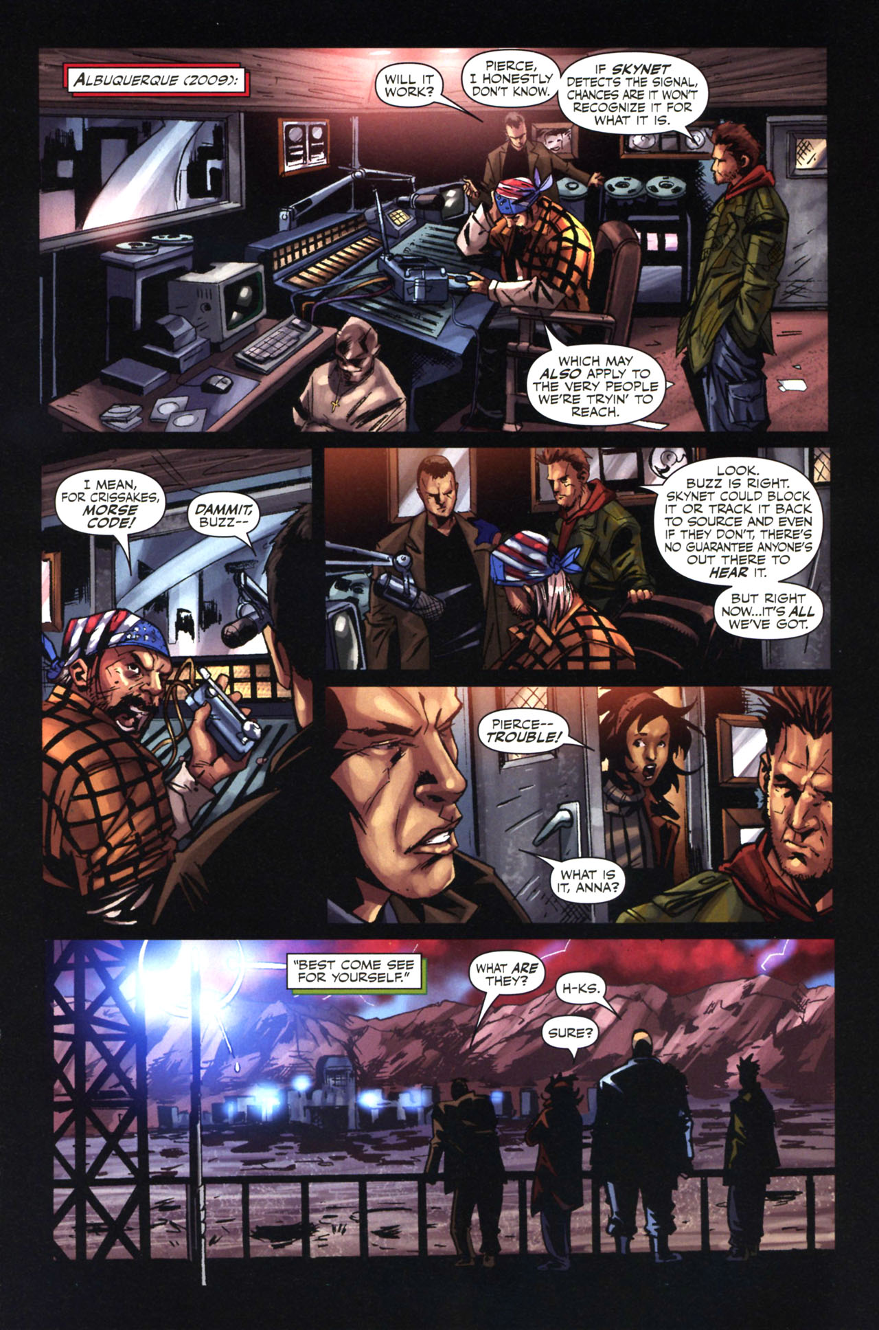 Read online Terminator 2: Infinity comic -  Issue #3 - 12