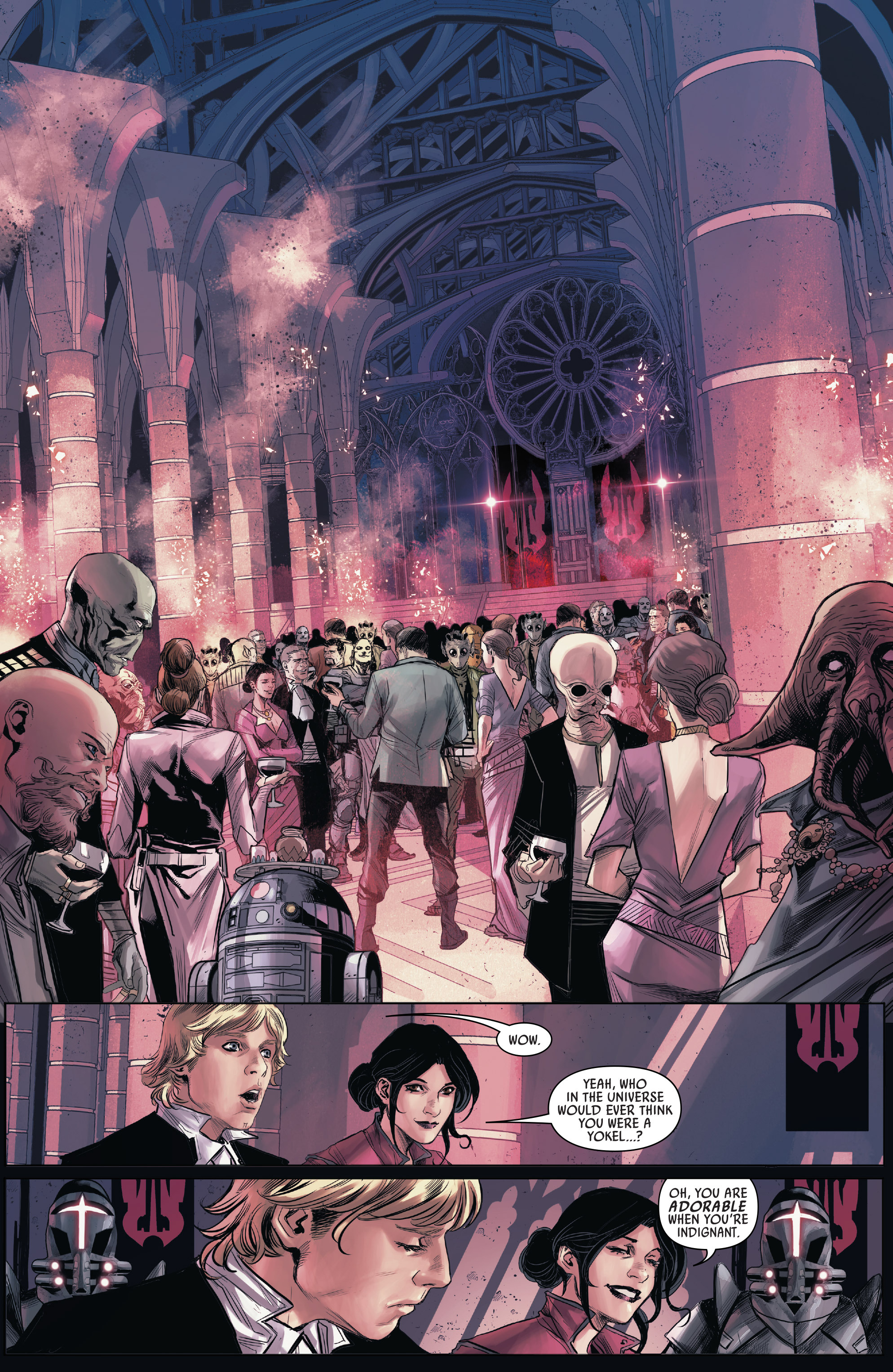 Read online Star Wars: The Screaming Citadel comic -  Issue # Full - 24