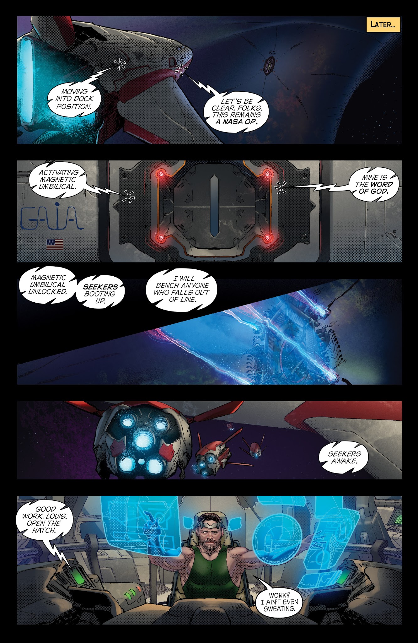 Read online John Carpenter's Tales of Science Fiction comic -  Issue #1 - 9