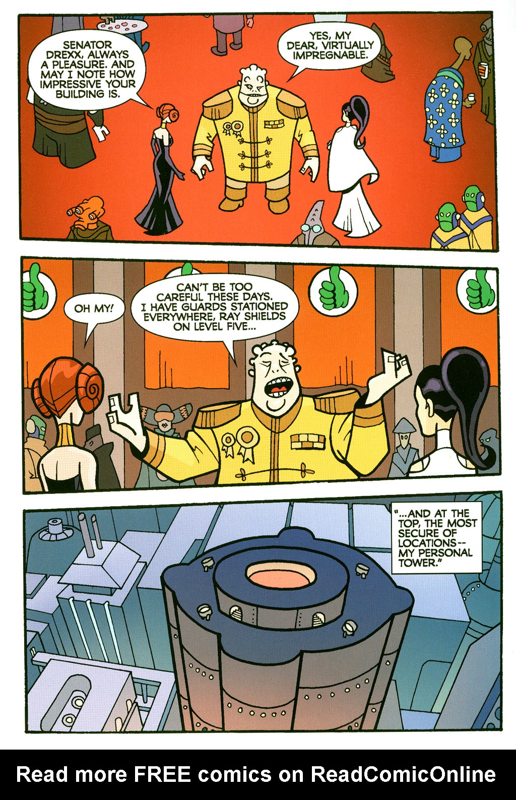 Read online Star Wars: Clone Wars Adventures comic -  Issue # TPB 7 - 26