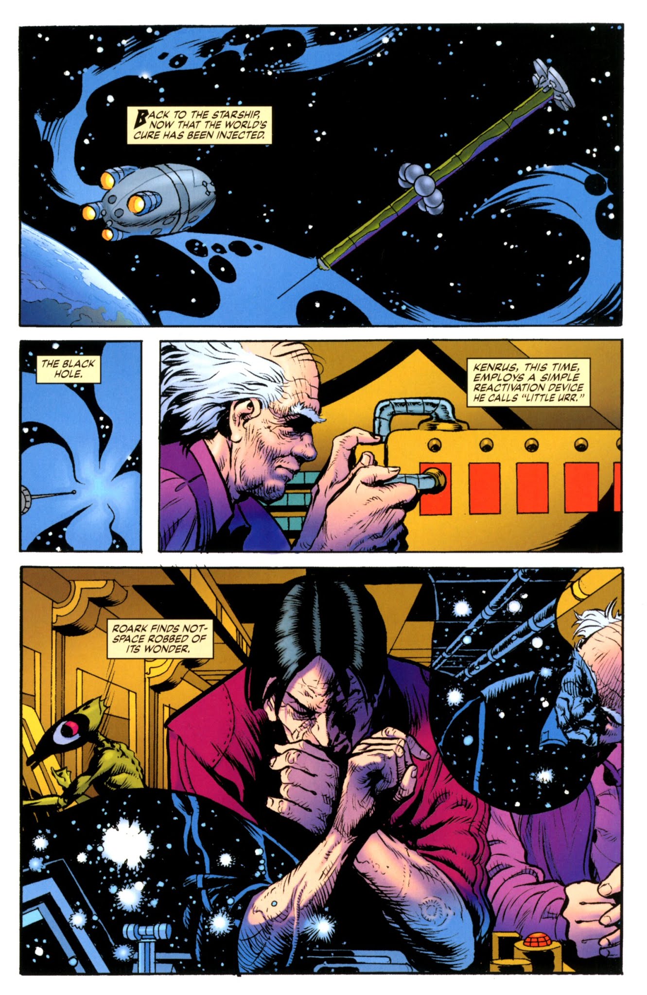 Read online Harlan Ellison's 7 Against Chaos comic -  Issue # TPB (Part 2) - 90