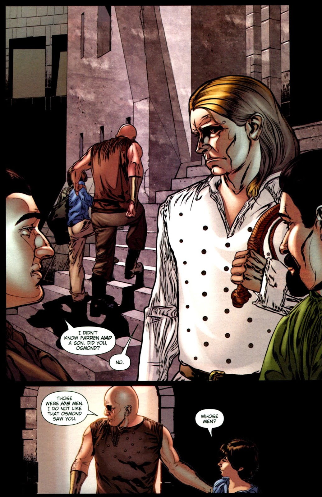 The Talisman: The Road of Trials issue 2 - Page 17