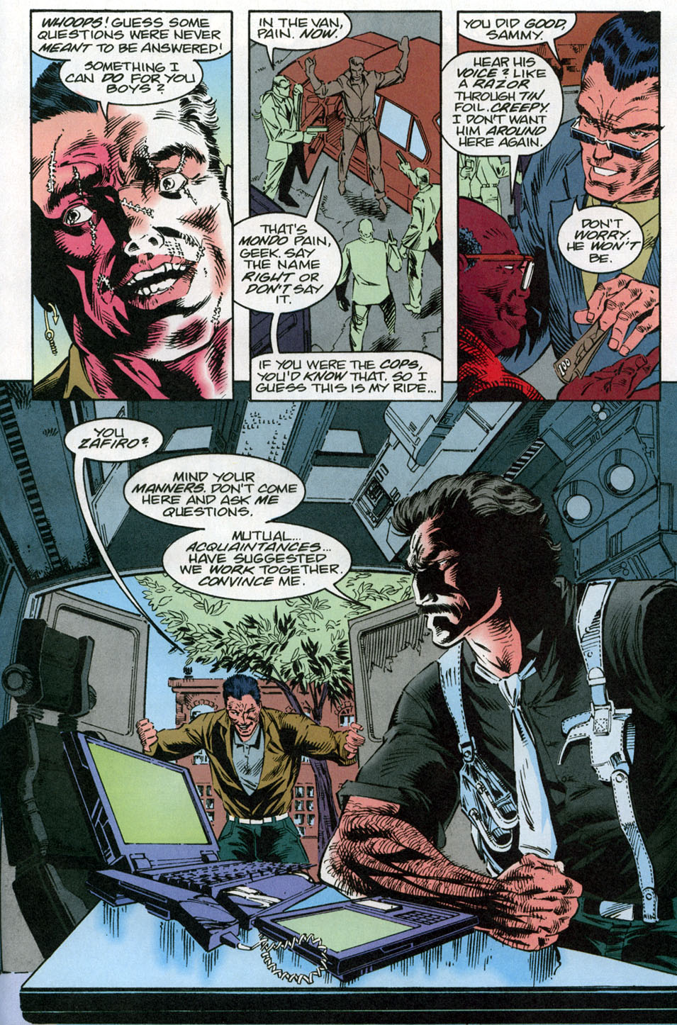 Read online The Punisher War Journal comic -  Issue #74 - 4