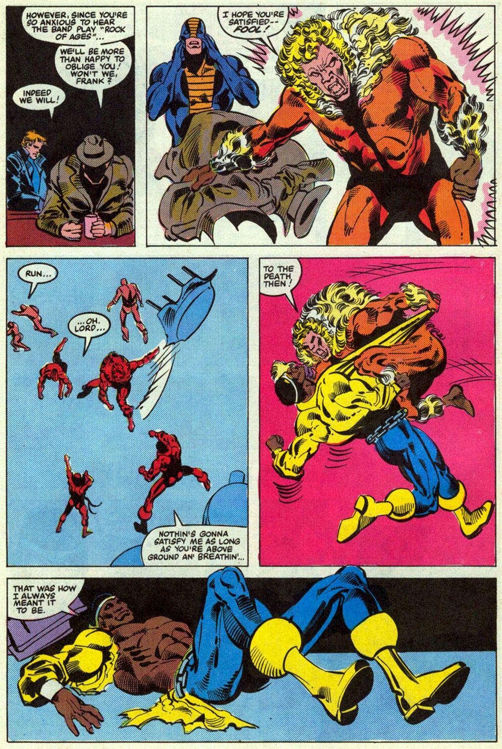 Read online Sabretooth Classic comic -  Issue #3 - 18