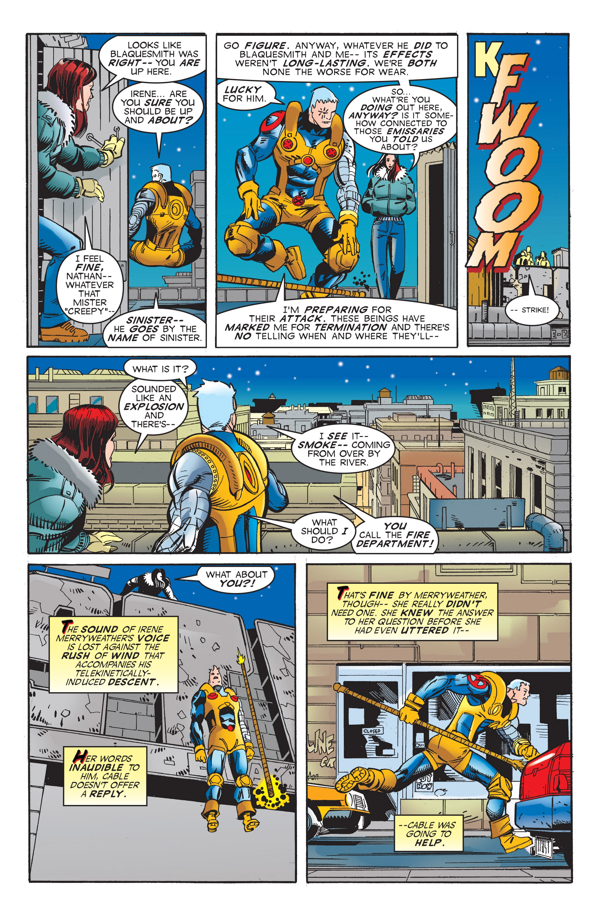 Read online Cable: The Nemesis Contract comic -  Issue # TPB (Part 3) - 7