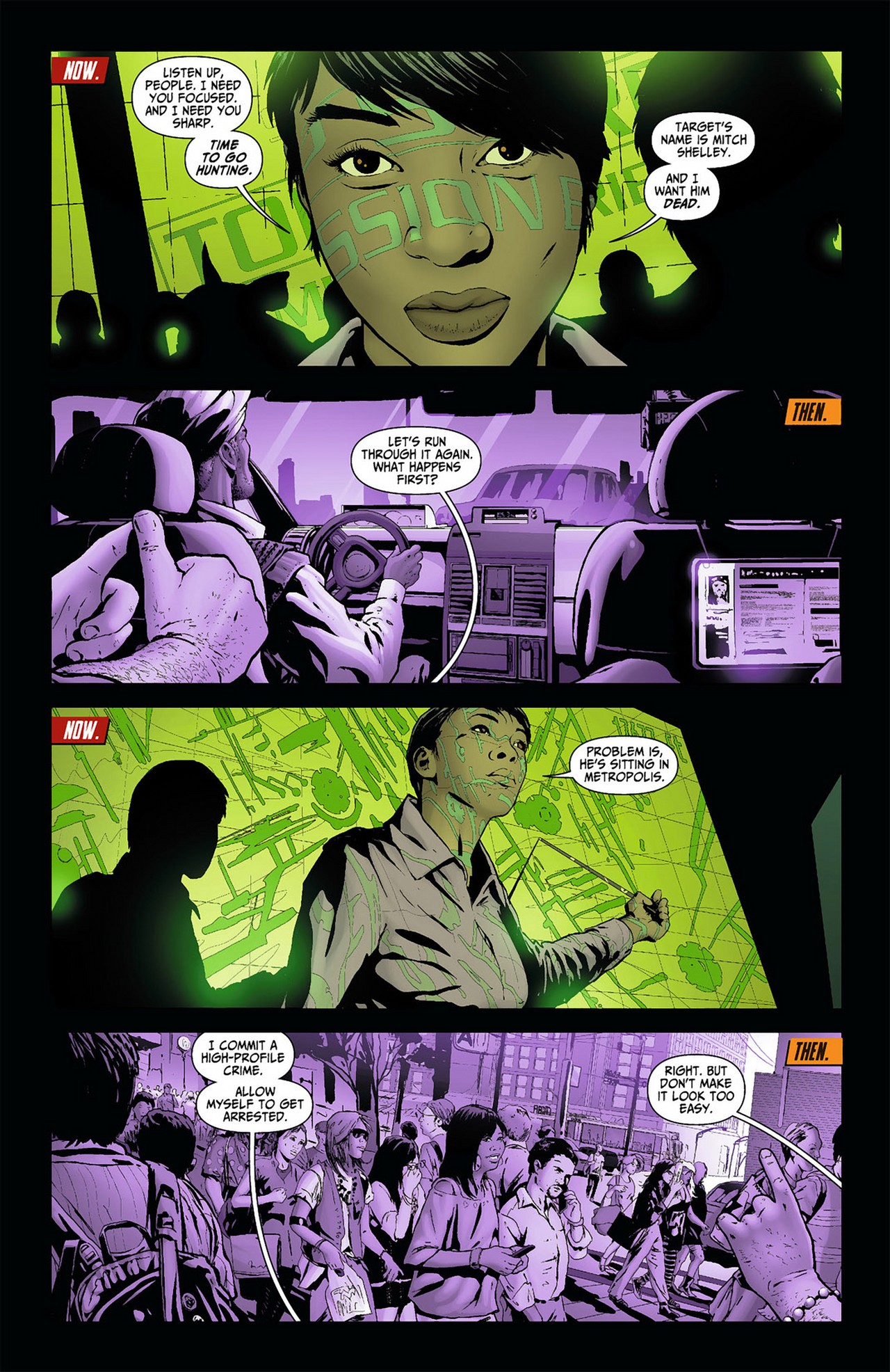 Read online Suicide Squad (2011) comic -  Issue #8 - 19