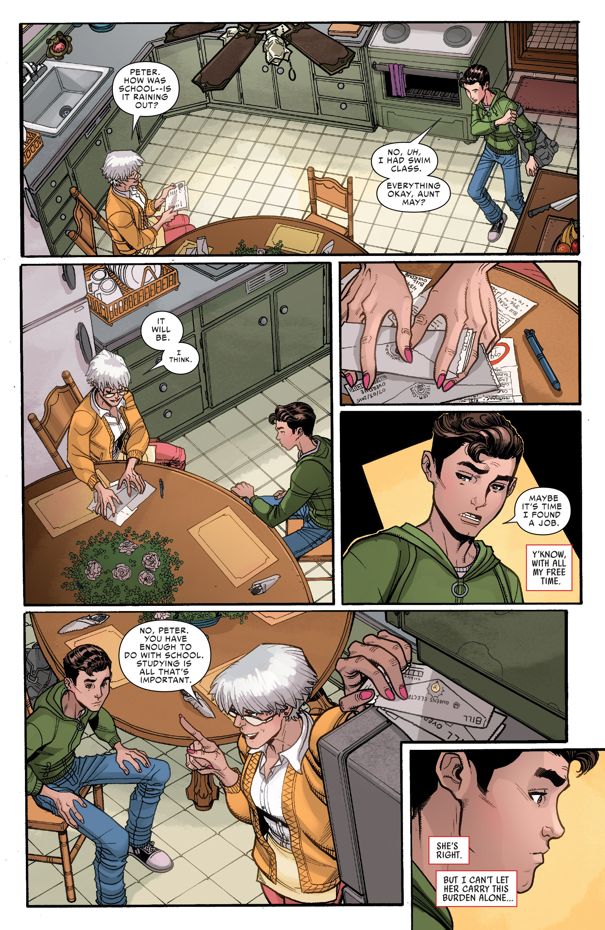Read online Spidey (2016) comic -  Issue #3 - 5