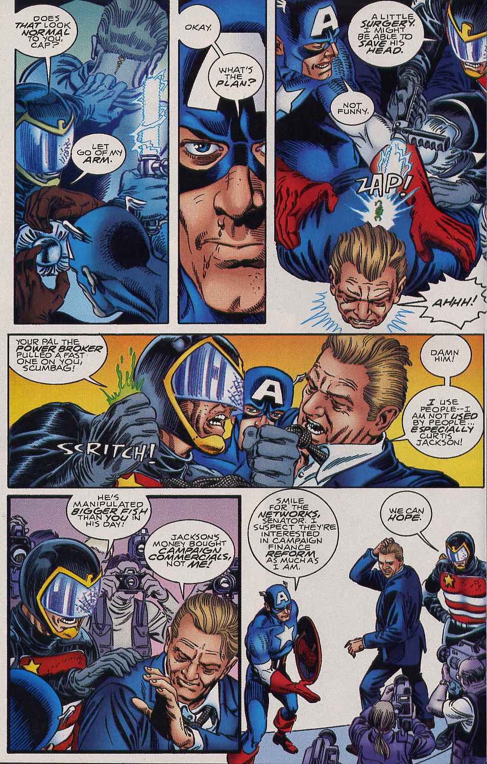 Read online USAgent comic -  Issue #3 - 16