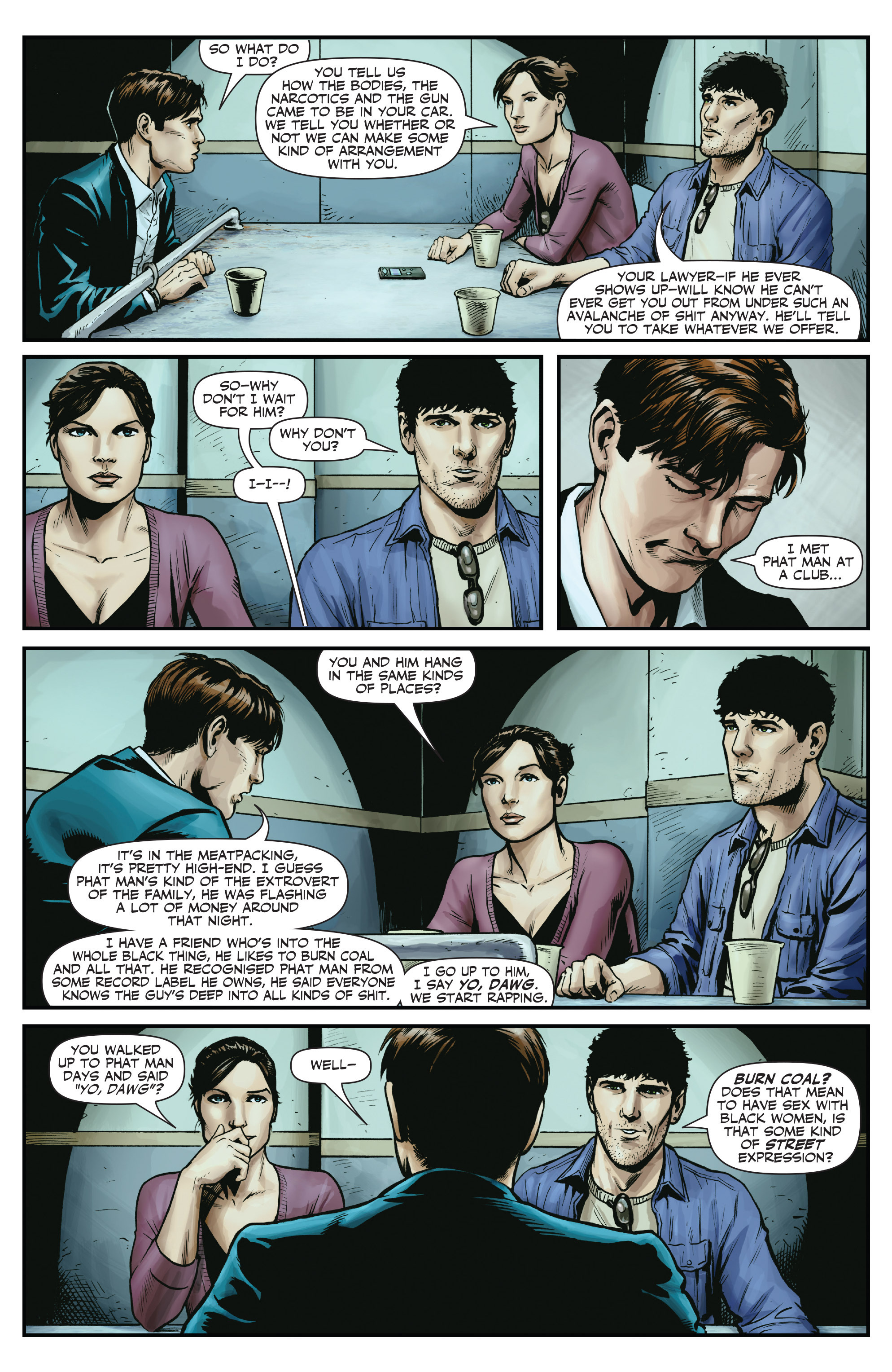 Read online Red Team: Double Tap, Center Mass comic -  Issue #2 - 10