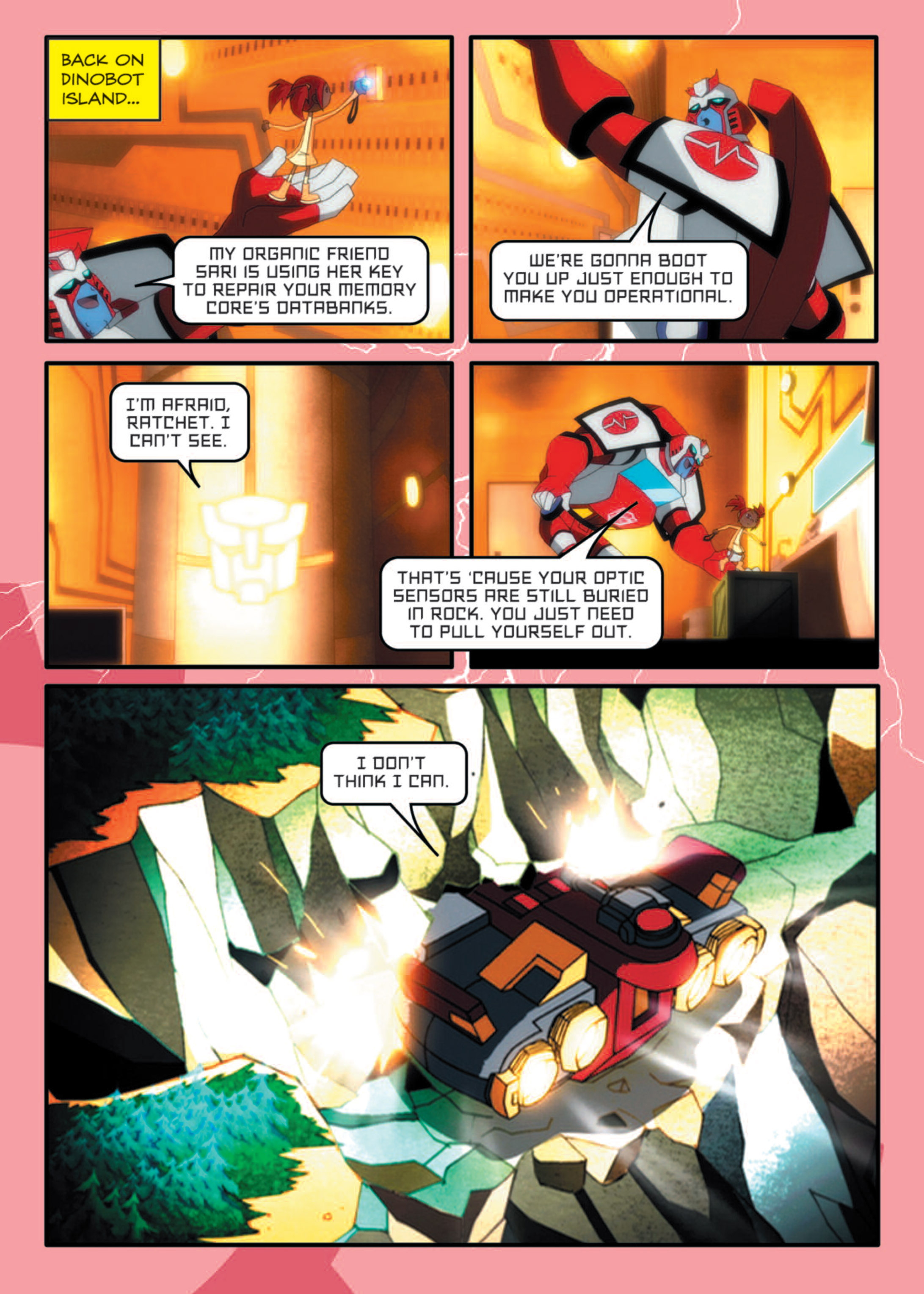 Read online Transformers Animated comic -  Issue #13 - 91