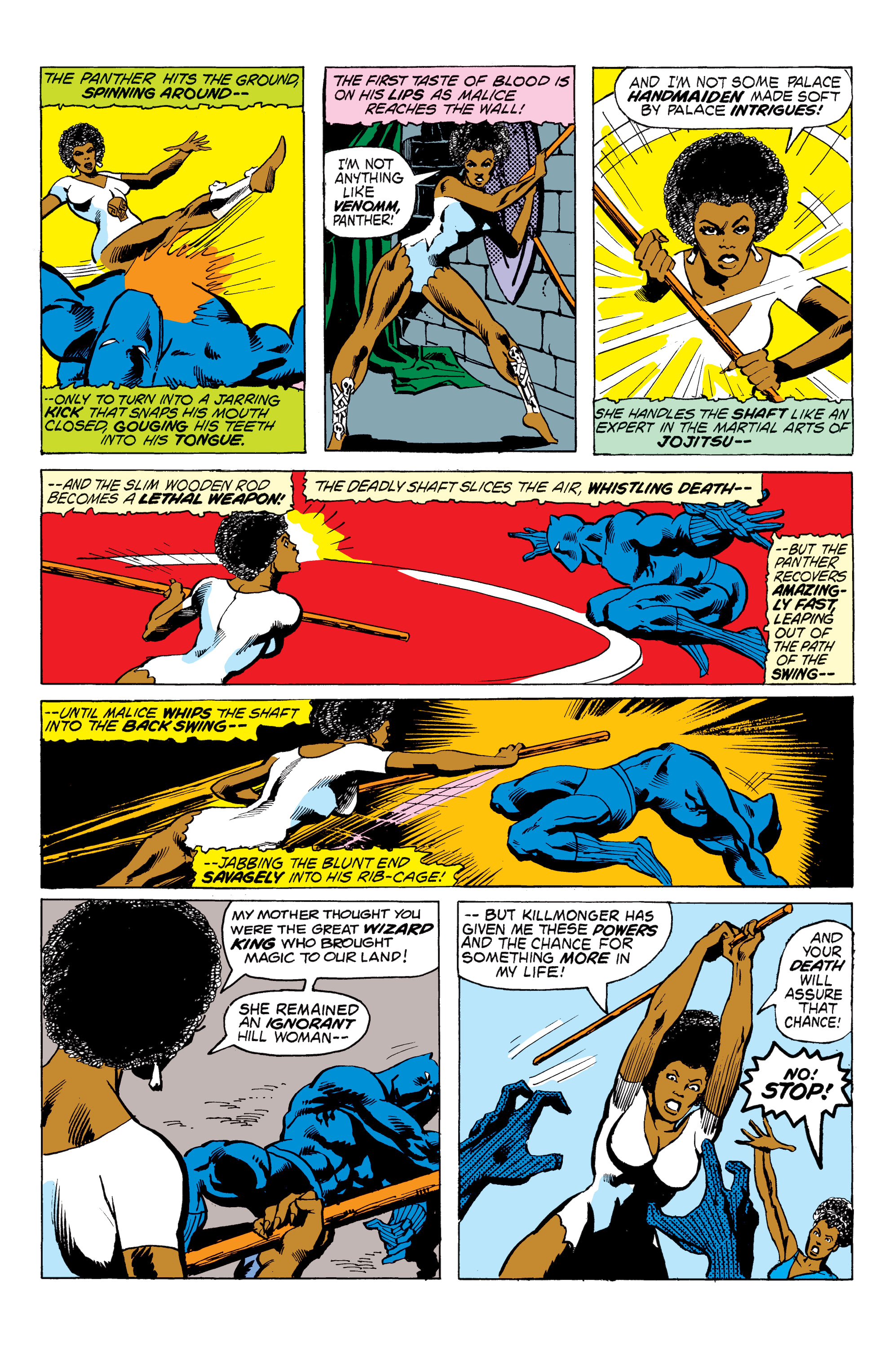 Read online Black Panther: The Early Years Omnibus comic -  Issue # TPB (Part 5) - 94