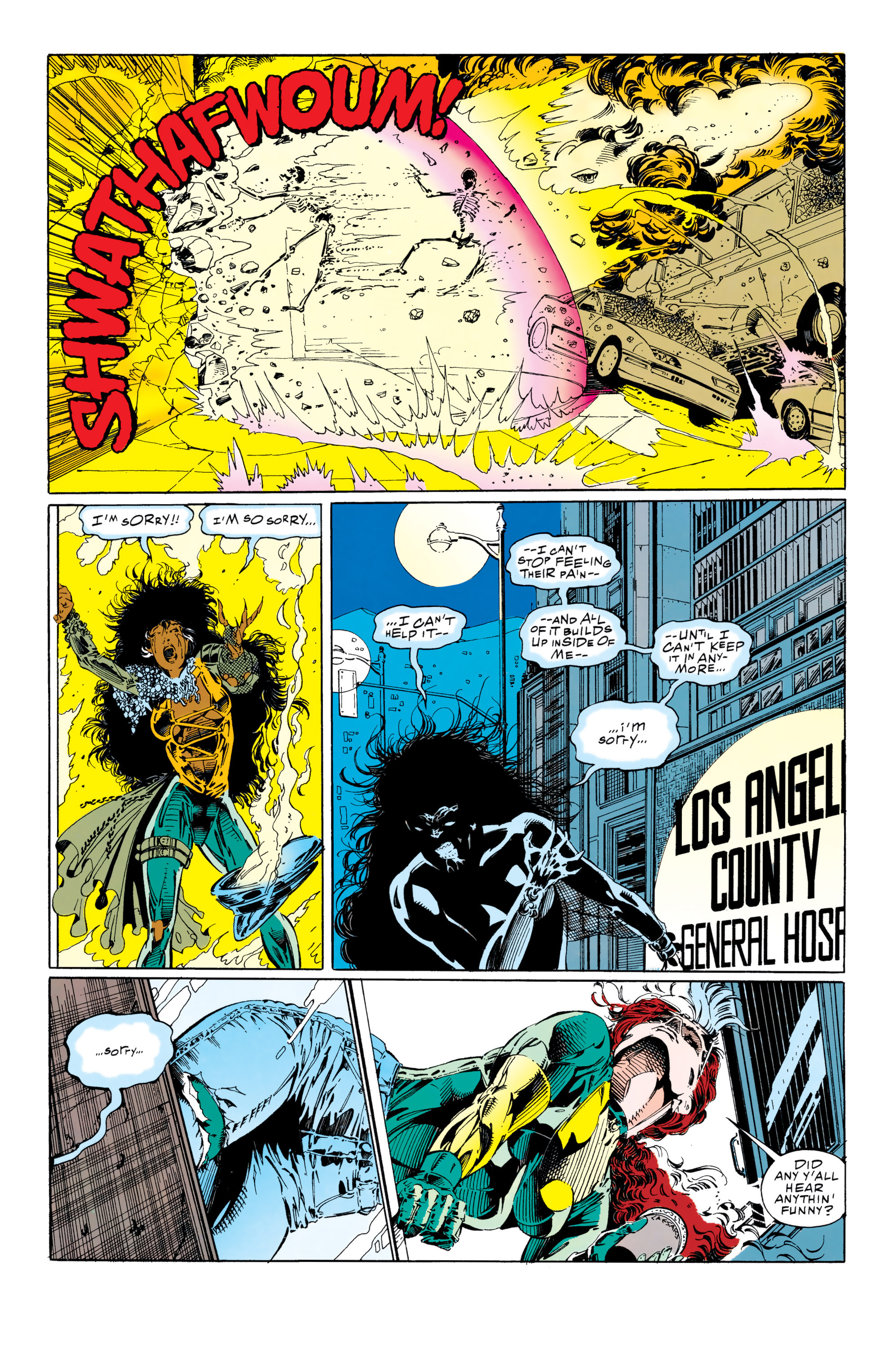 Read online X-Men (1991) comic -  Issue #27 - 4