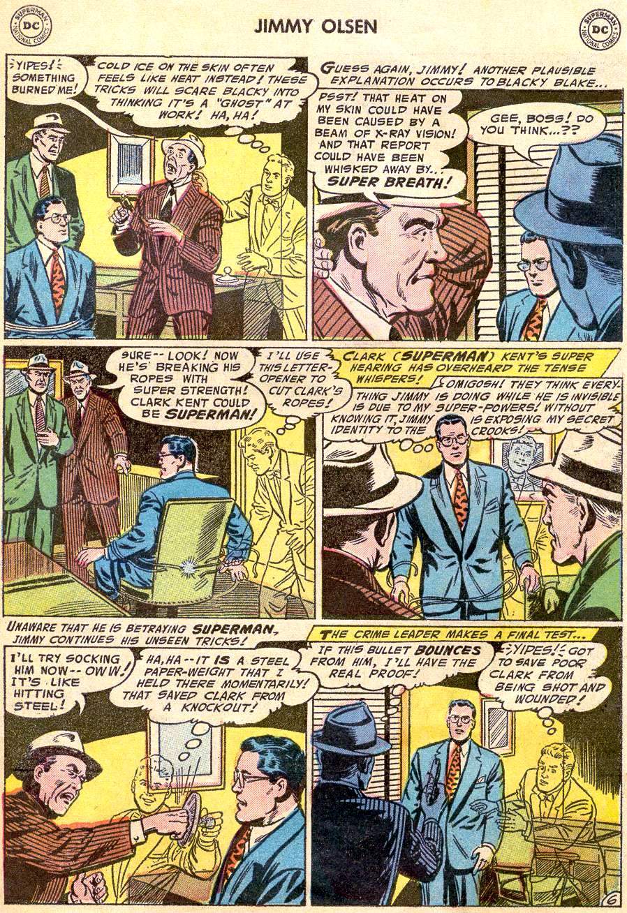 Read online Superman's Pal Jimmy Olsen comic -  Issue #12 - 31