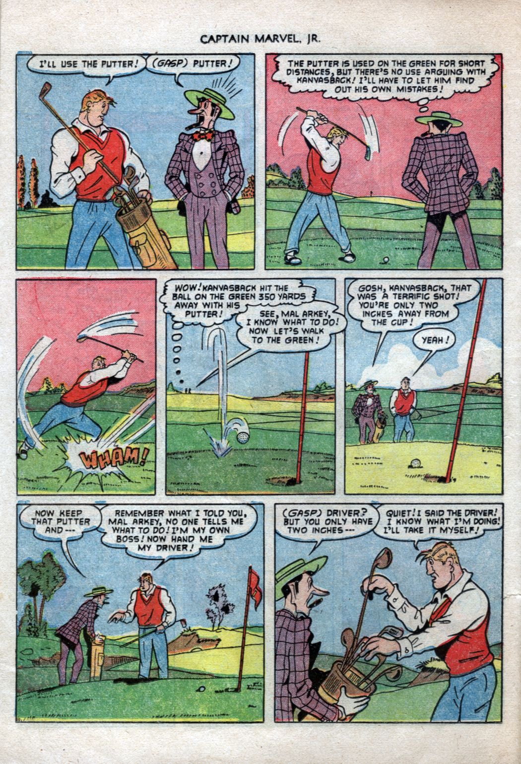 Read online Captain Marvel, Jr. comic -  Issue #112 - 16