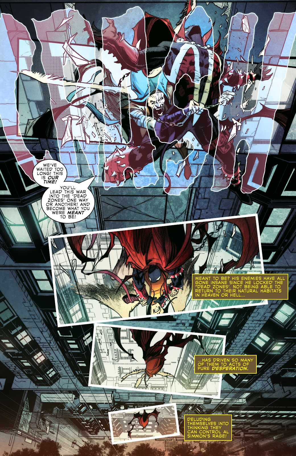 King Spawn issue 12 - Page 7