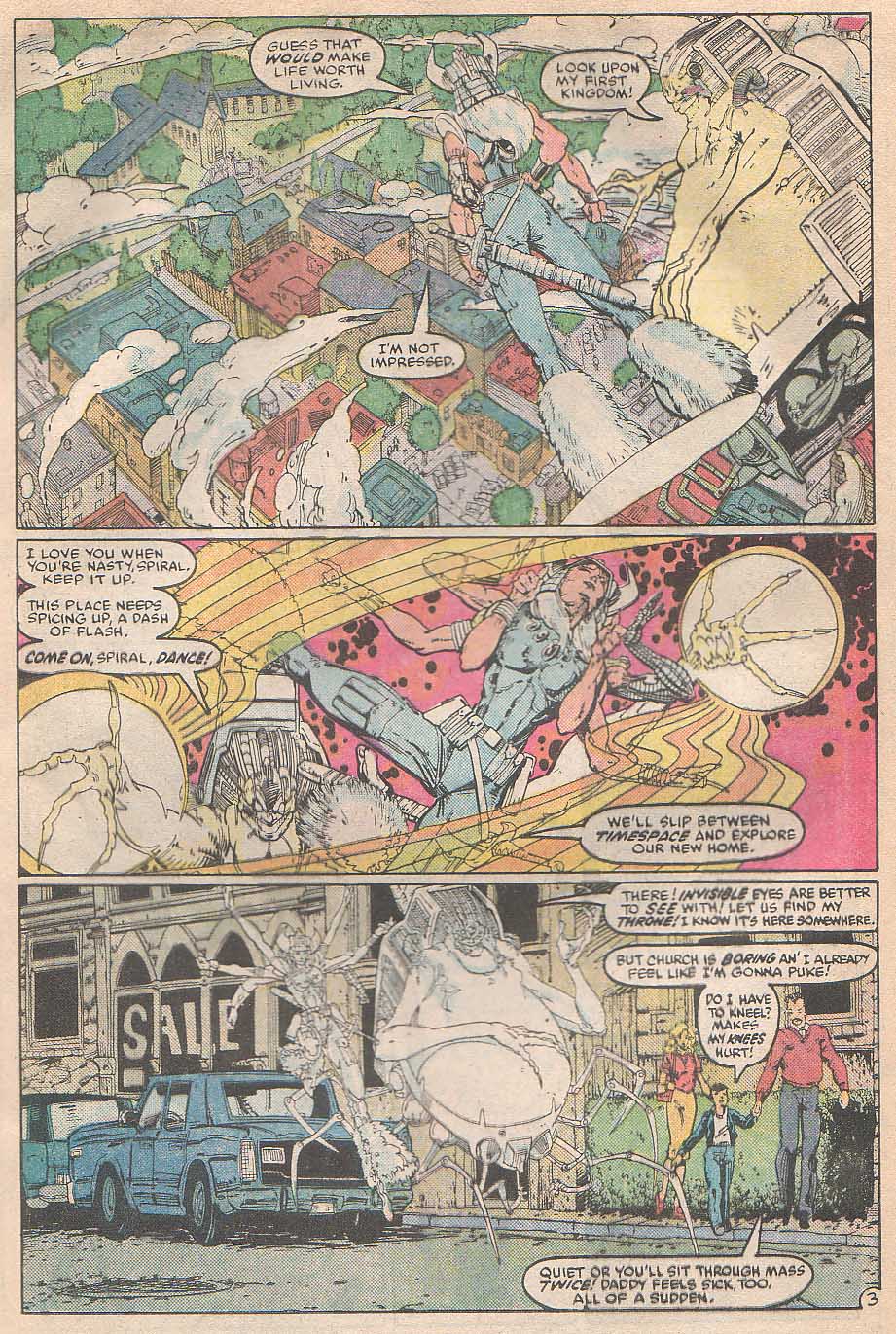 Read online Longshot (1985) comic -  Issue #6 - 4