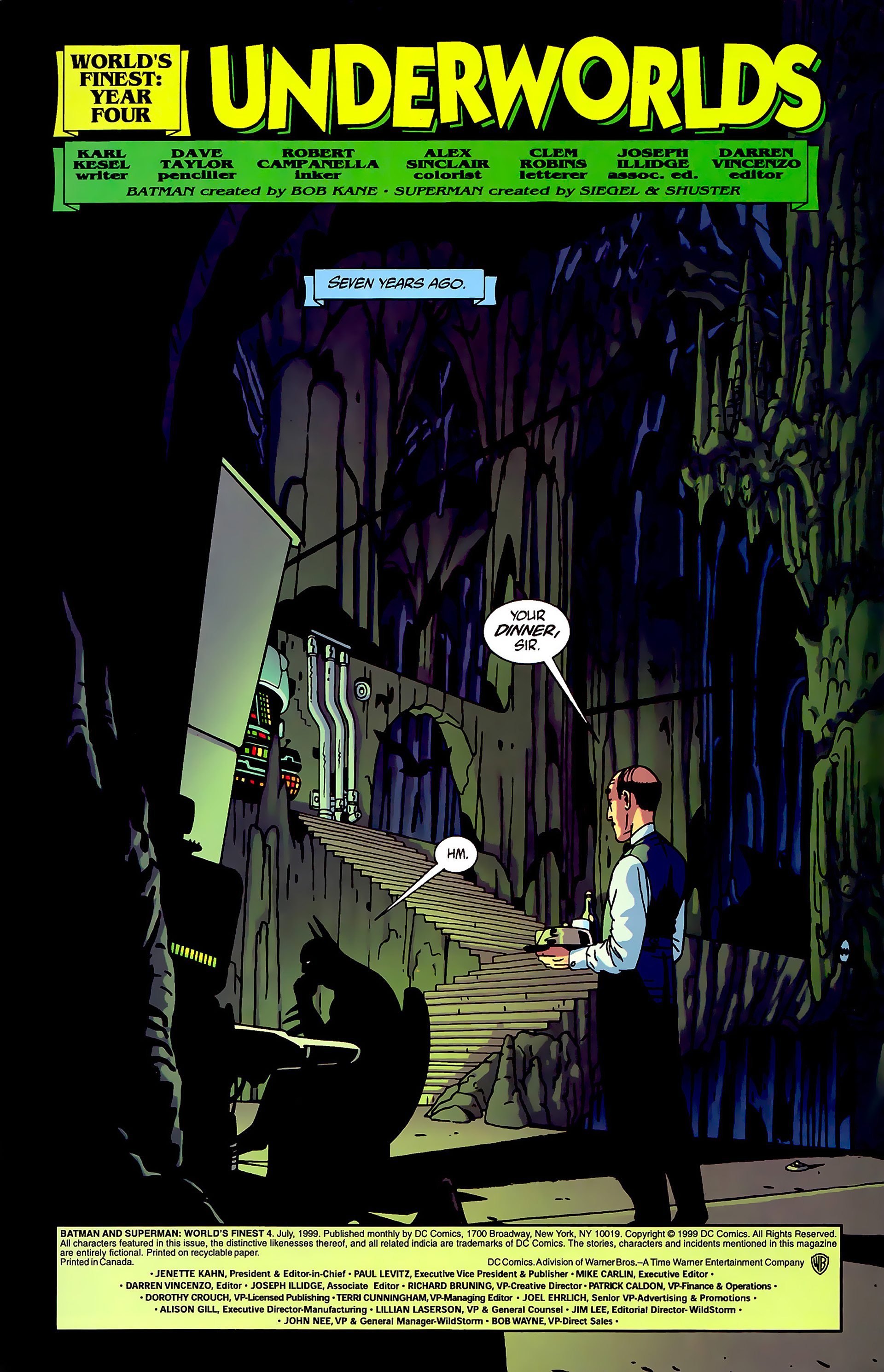 Read online Batman And Superman: World's Finest comic -  Issue #4 - 2