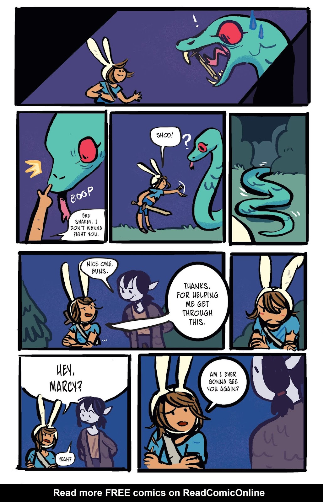 Adventure Time: Islands issue TPB - Page 64