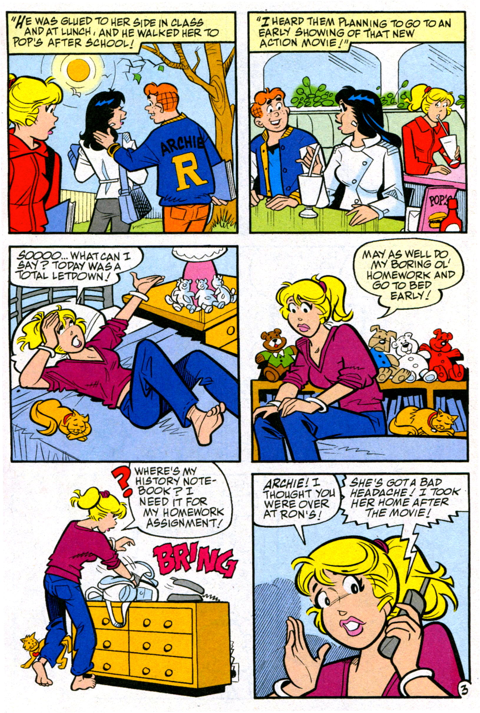 Read online Betty comic -  Issue #169 - 21