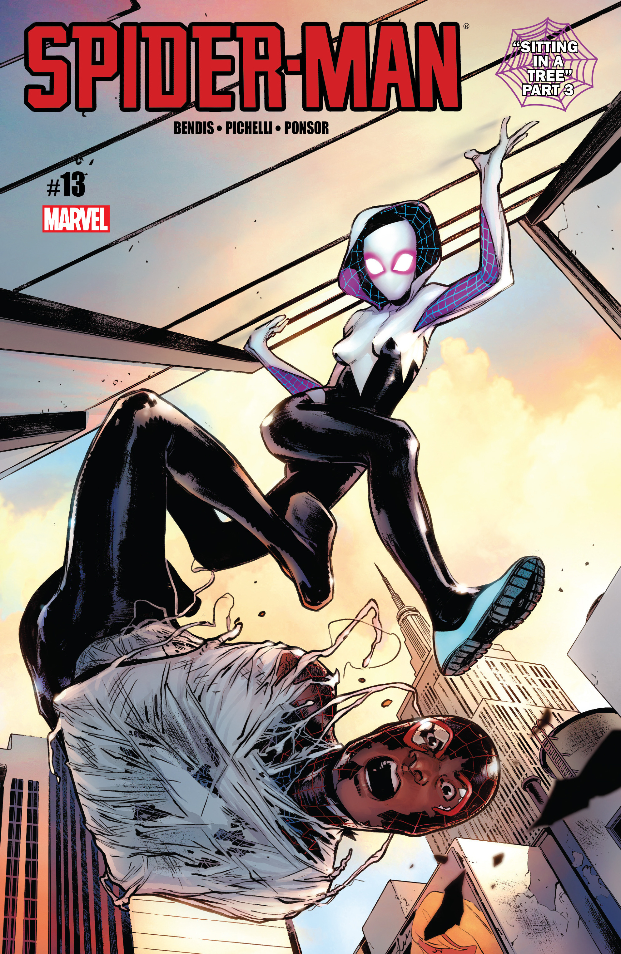 Read online Spider-Man (2016) comic -  Issue #13 - 1