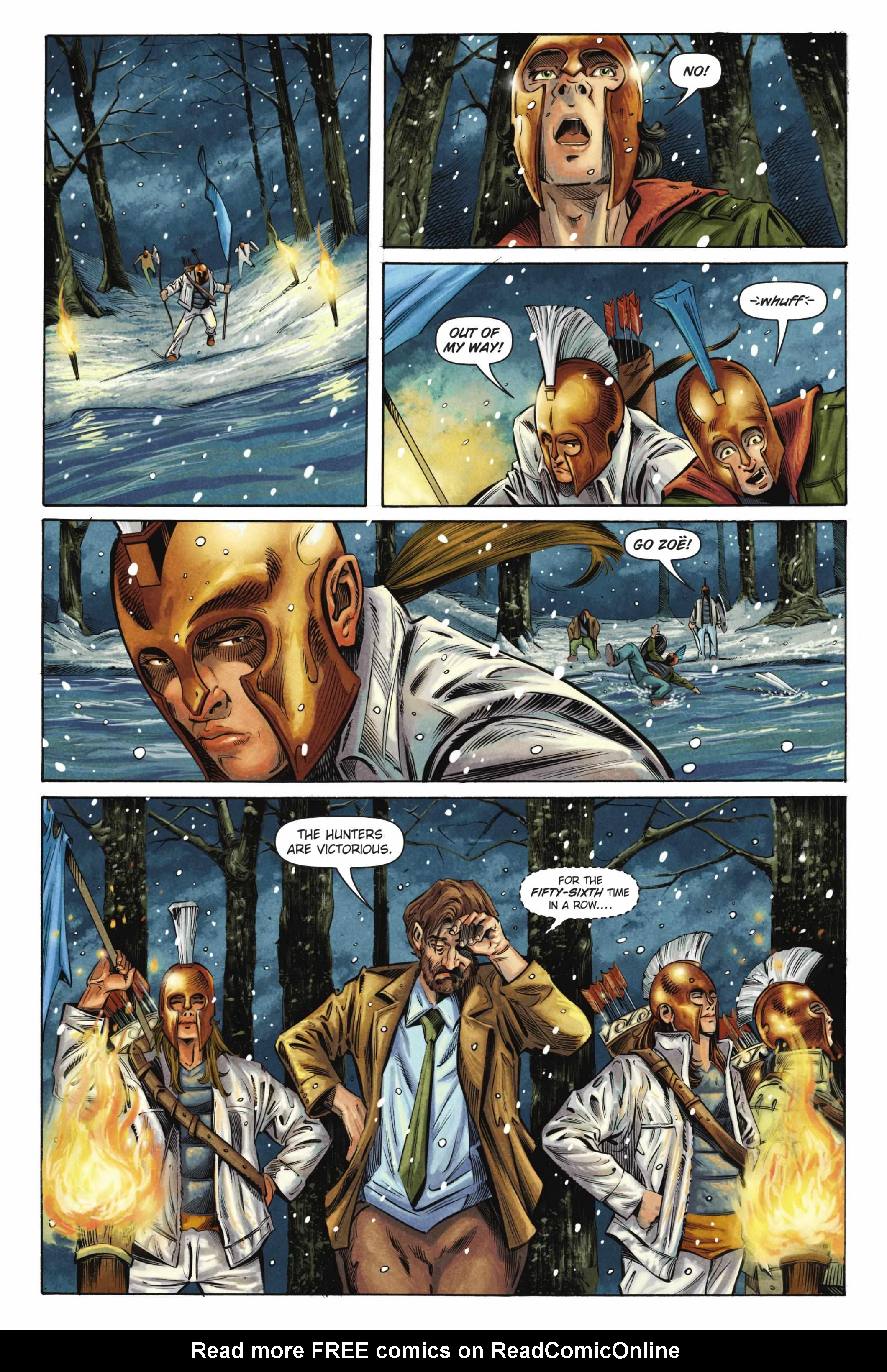 Read online Percy Jackson and the Olympians comic -  Issue # TPB 3 - 30