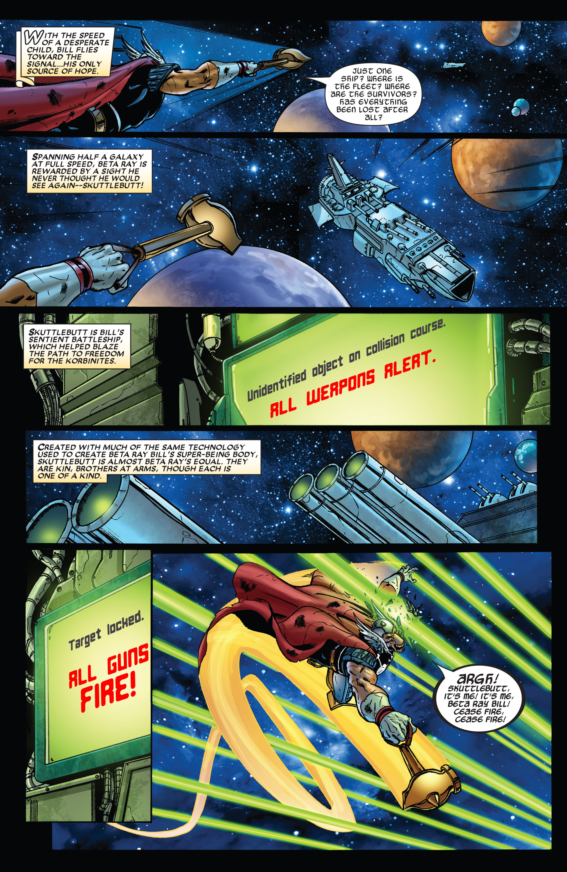 Read online Thor: Ragnaroks comic -  Issue # TPB (Part 3) - 92