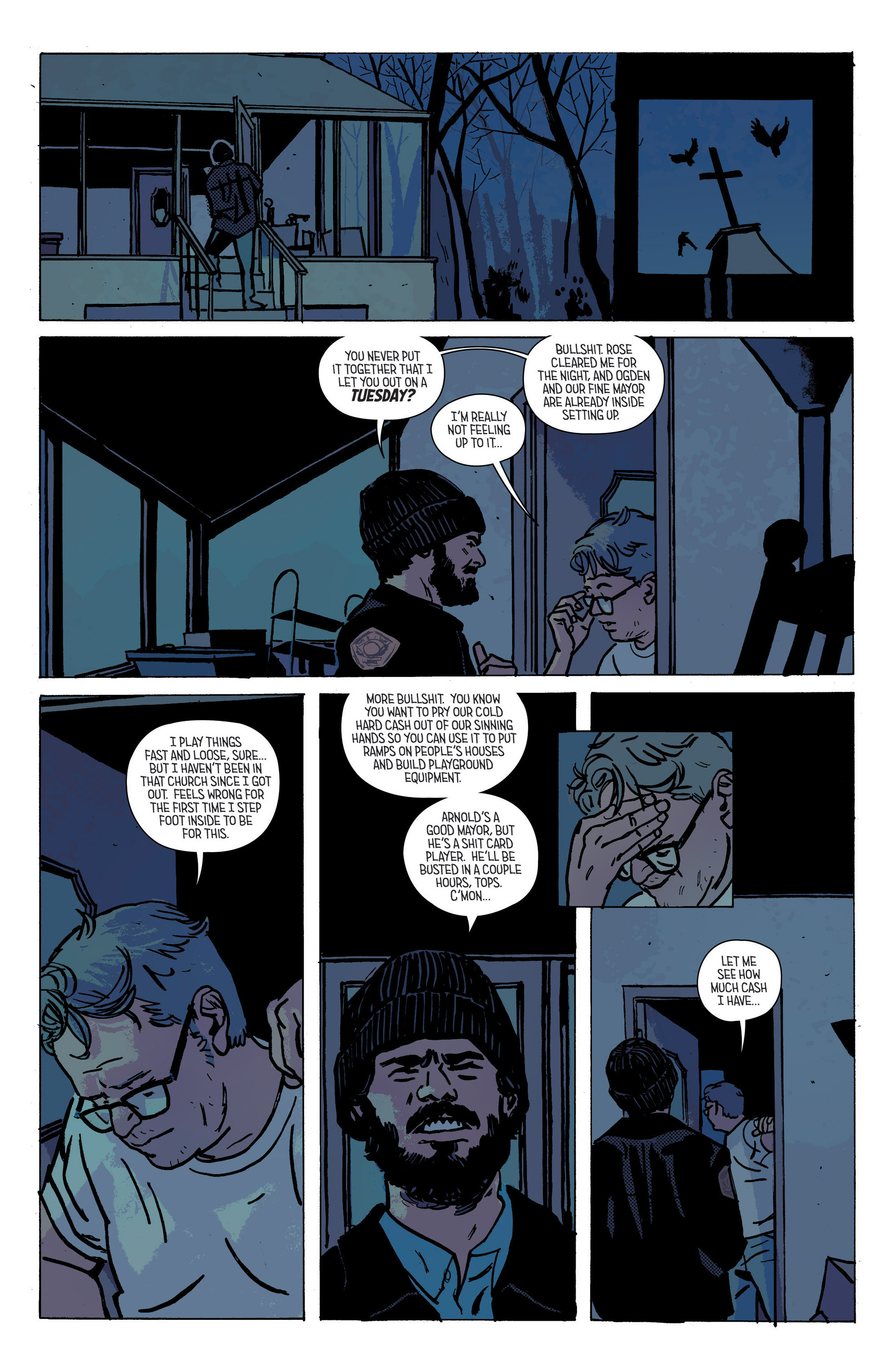 Read online Outcast by Kirkman & Azaceta comic -  Issue #17 - 15