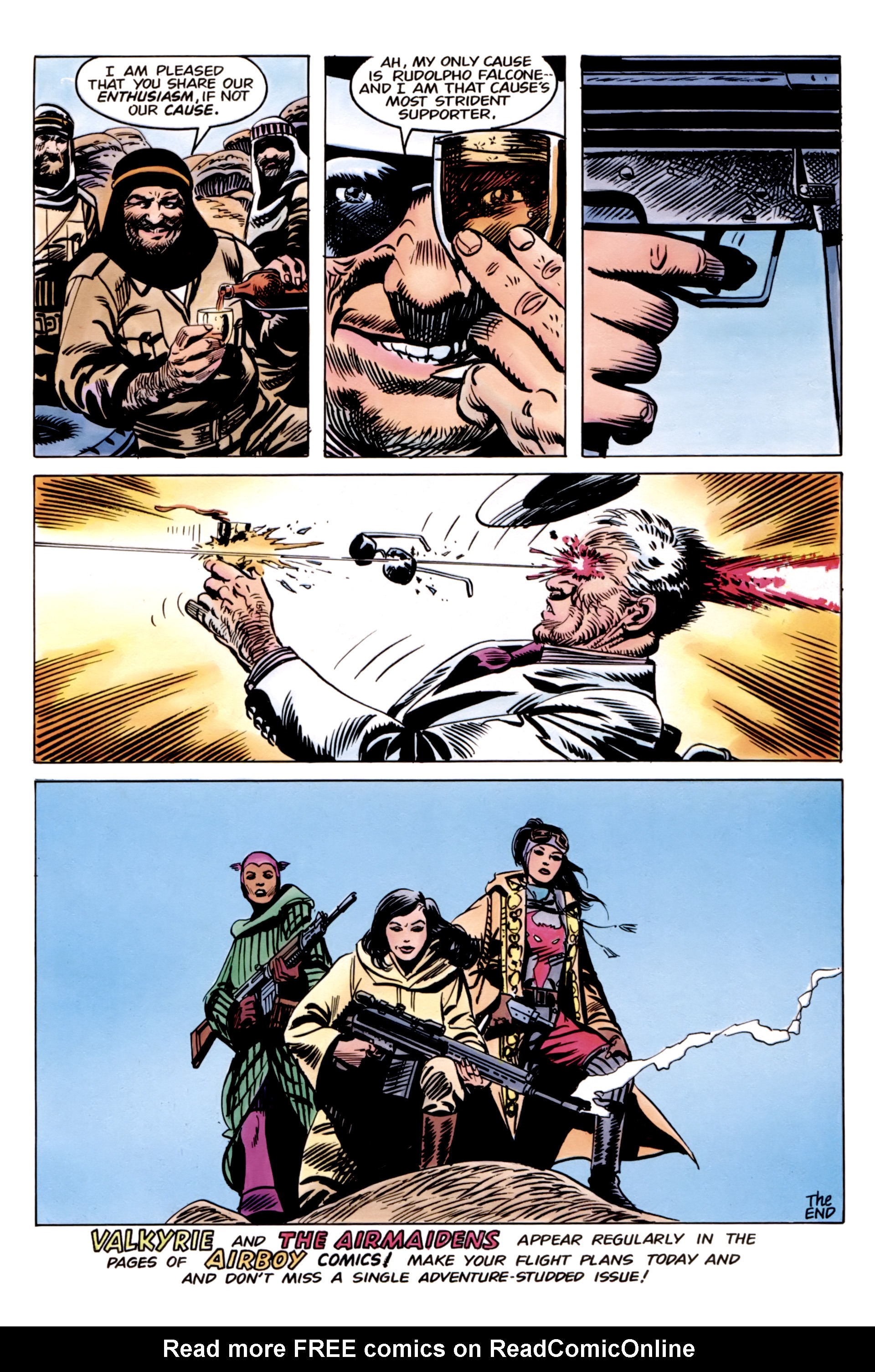 Read online Airboy Versus The Air Maidens comic -  Issue # Full - 29