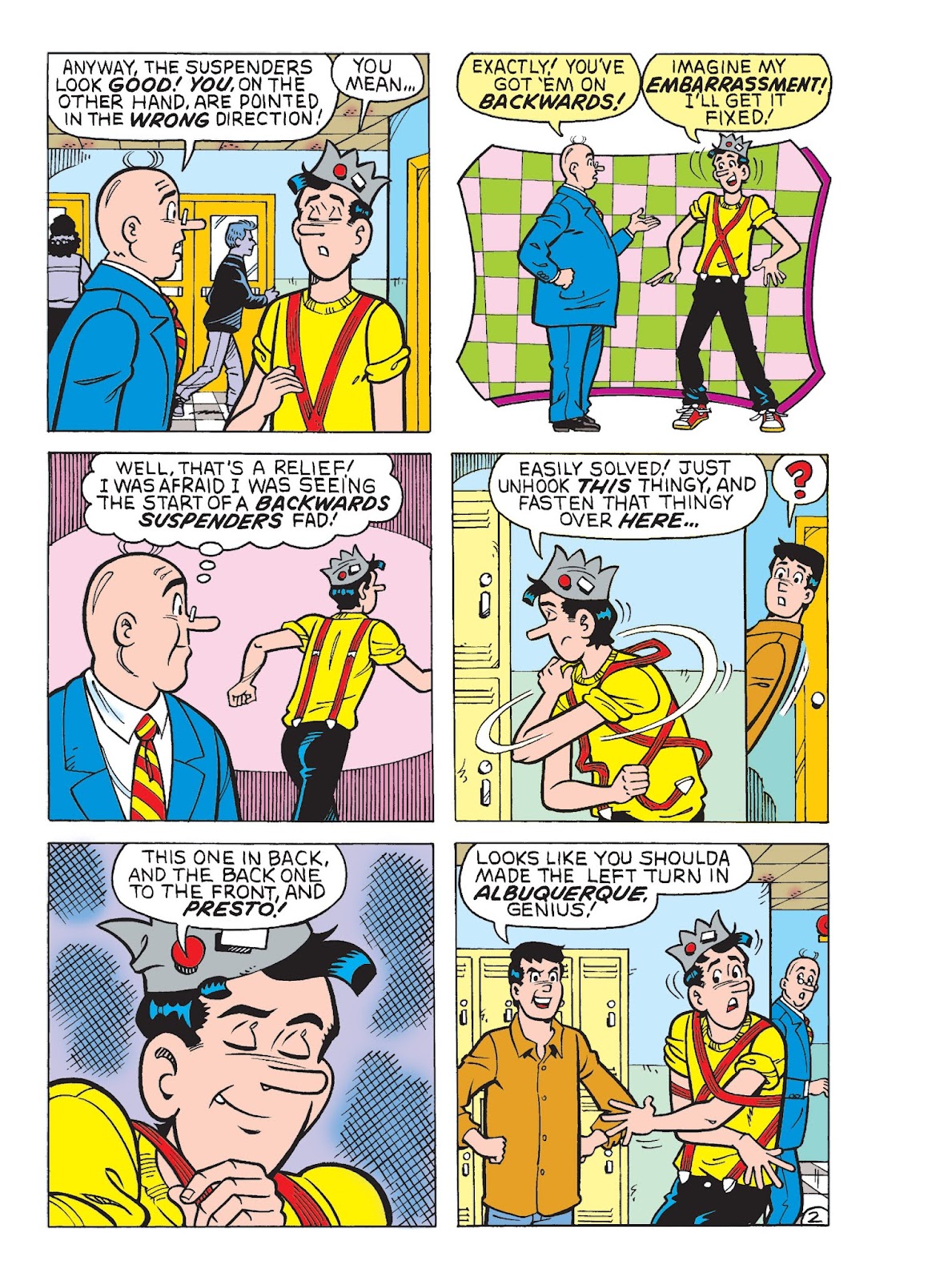 Jughead and Archie Double Digest issue 16 - Page 9
