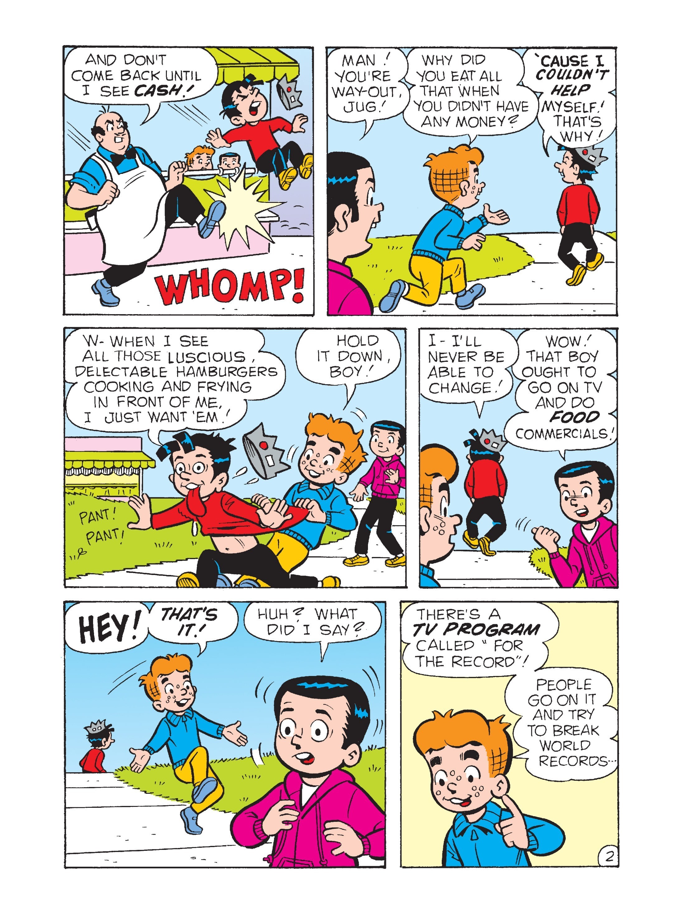 Read online Jughead's Double Digest Magazine comic -  Issue #190 - 49