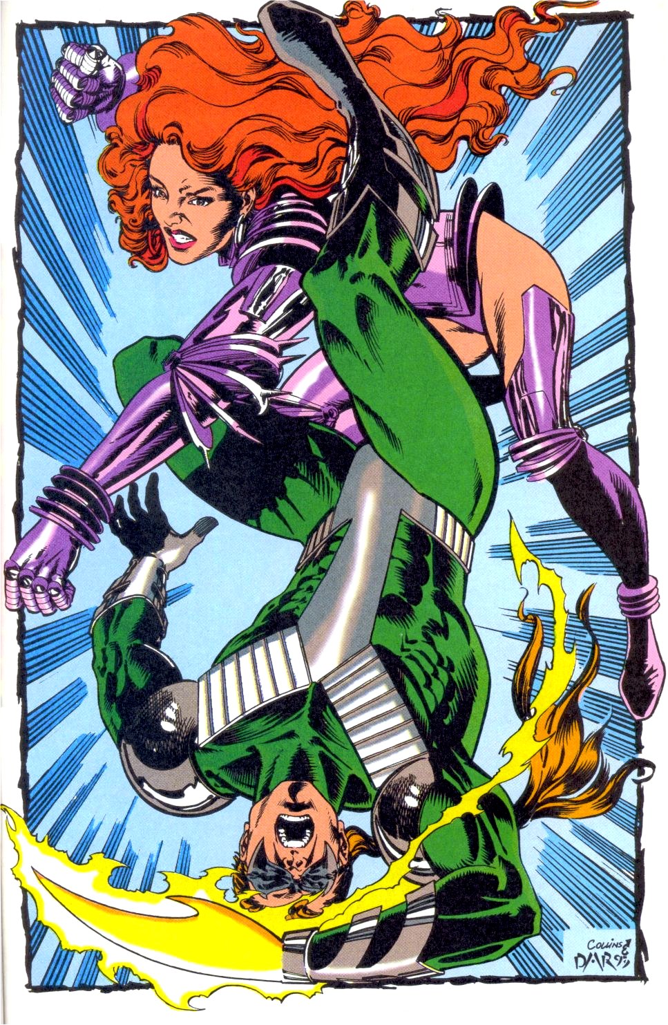 Green Arrow (1988) issue Annual 6 - Page 50