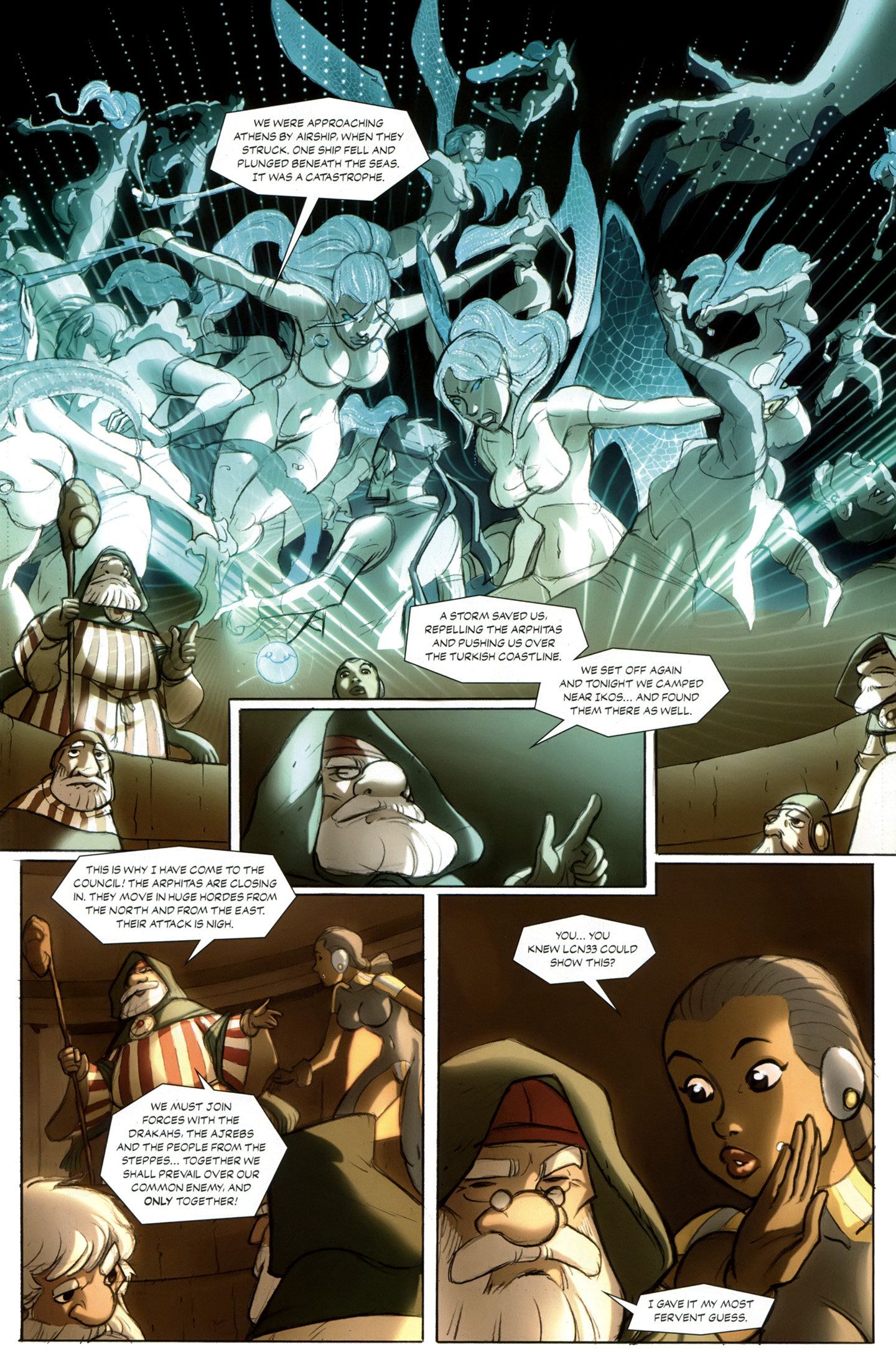 Read online Mediterranea comic -  Issue #7 - 9