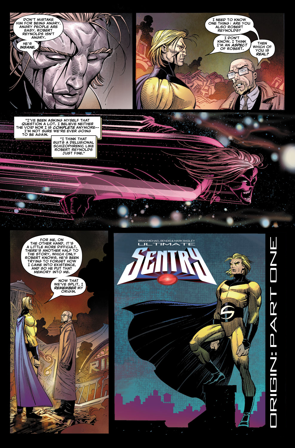 Read online Sentry (2006) comic -  Issue #6 - 8