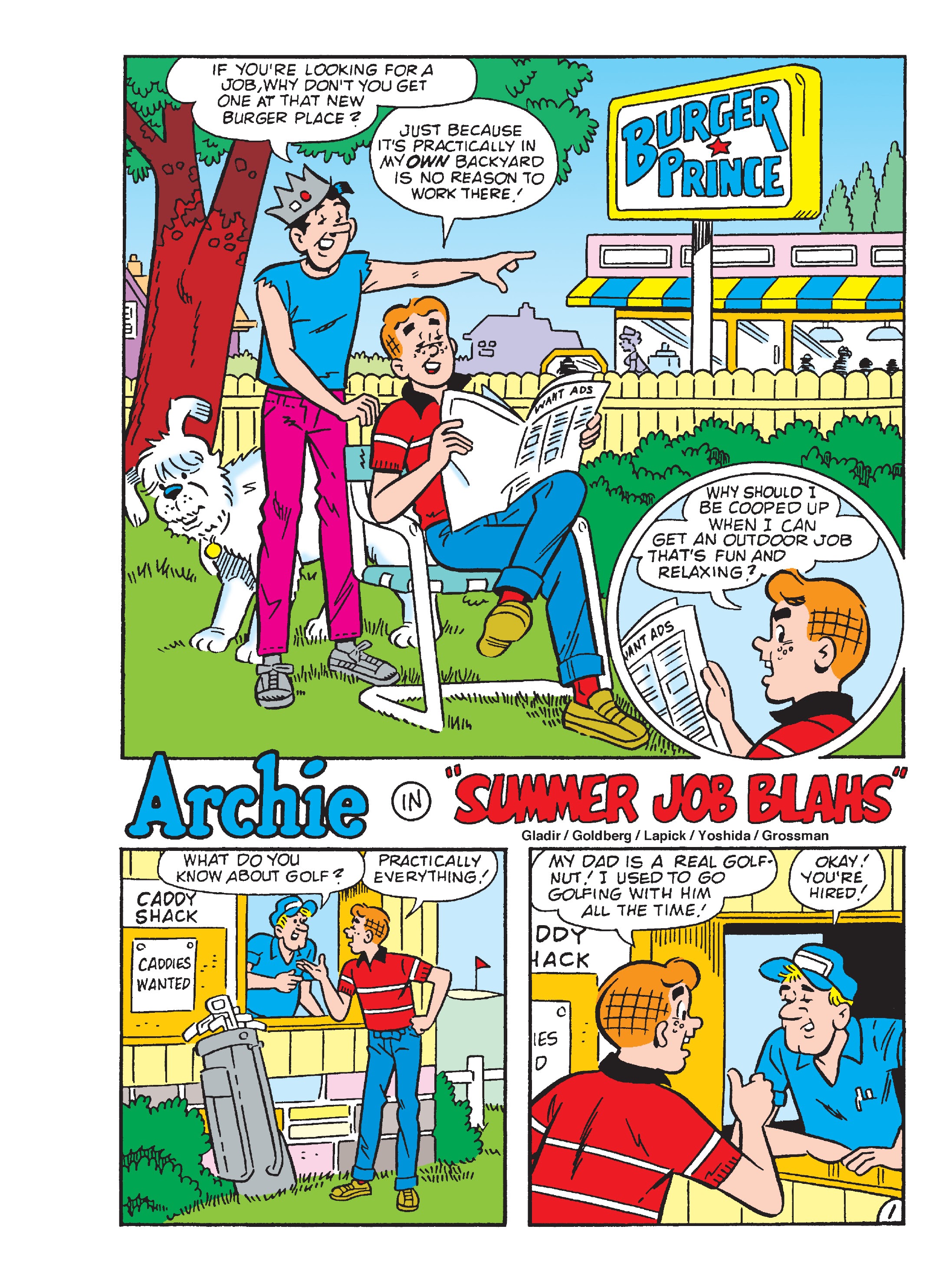 Read online World of Archie Double Digest comic -  Issue #59 - 14