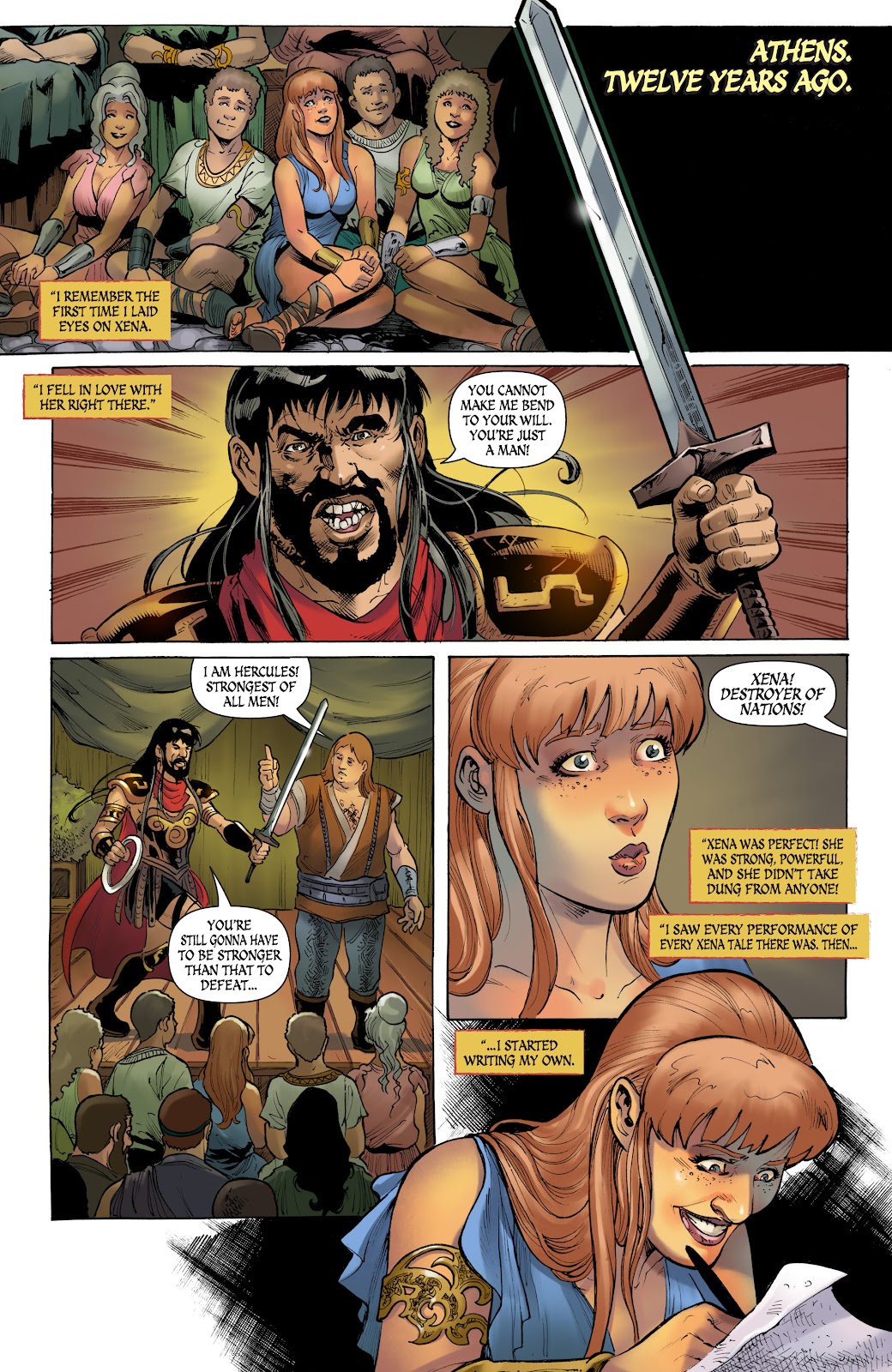 Xena: Warrior Princess (2018) issue TPB 2 - Page 94