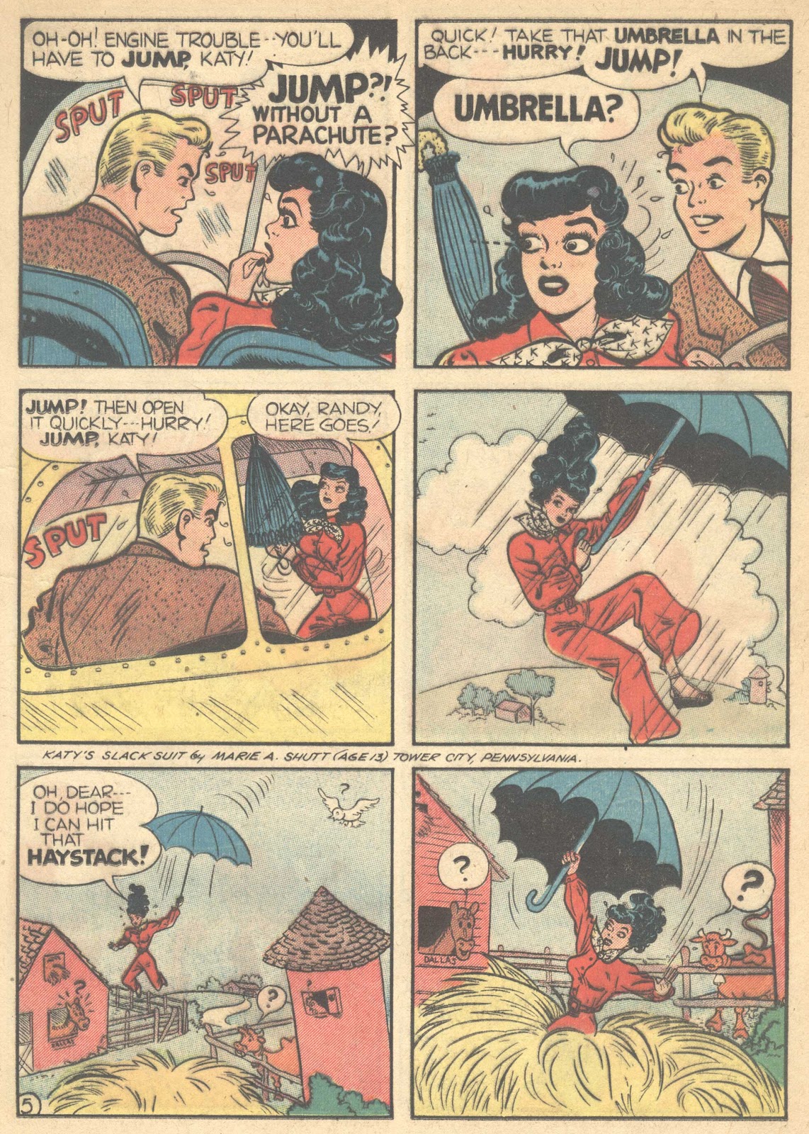 Suzie Comics issue 89 - Page 13
