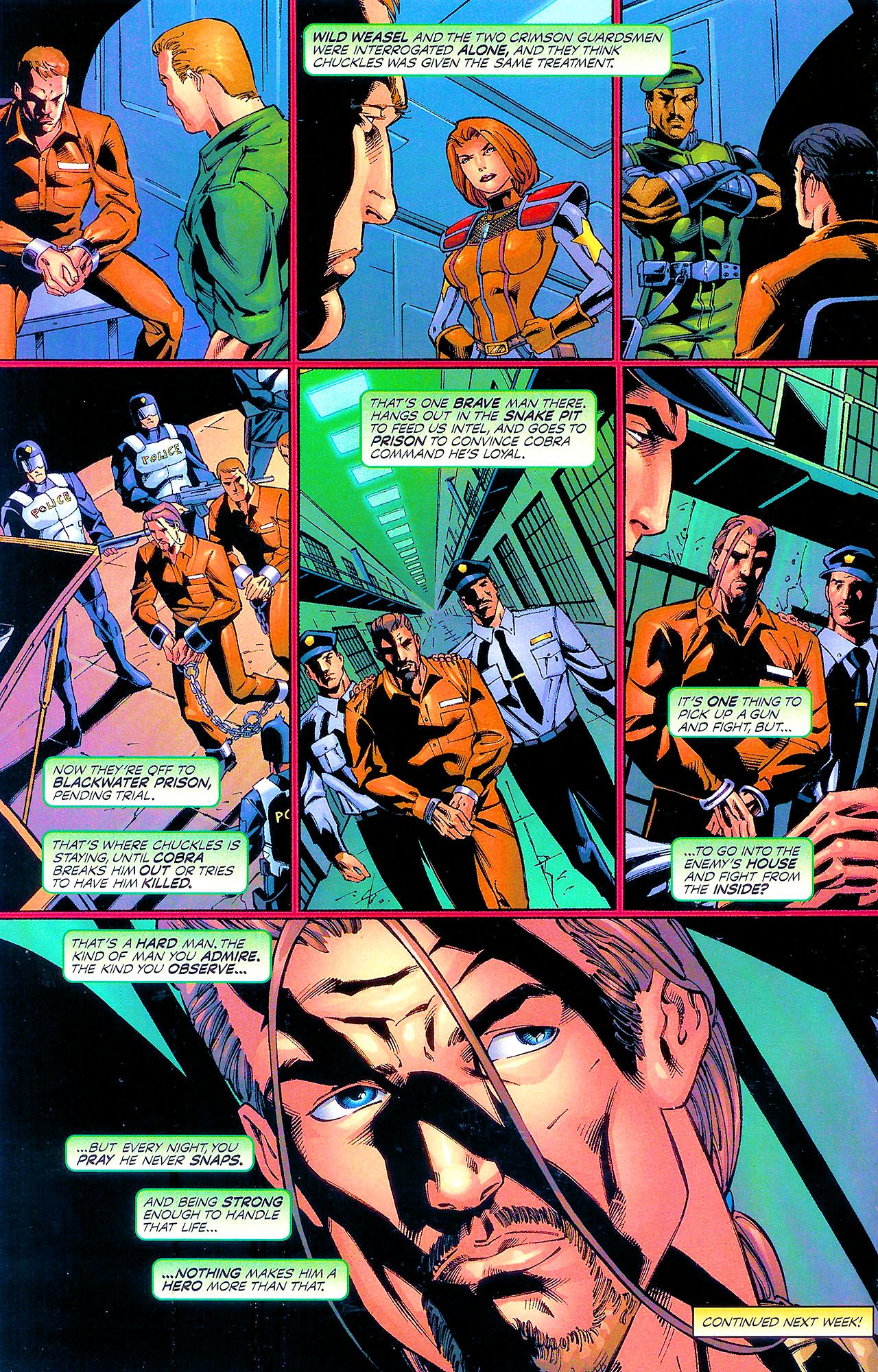 Read online G.I. Joe: Frontline comic -  Issue #12 - 24