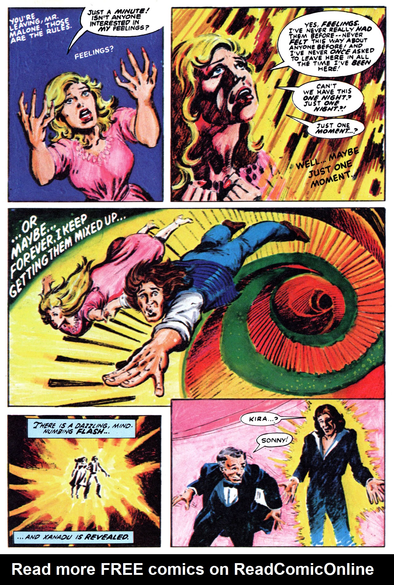 Read online Marvel Comics Super Special comic -  Issue #17 - 33