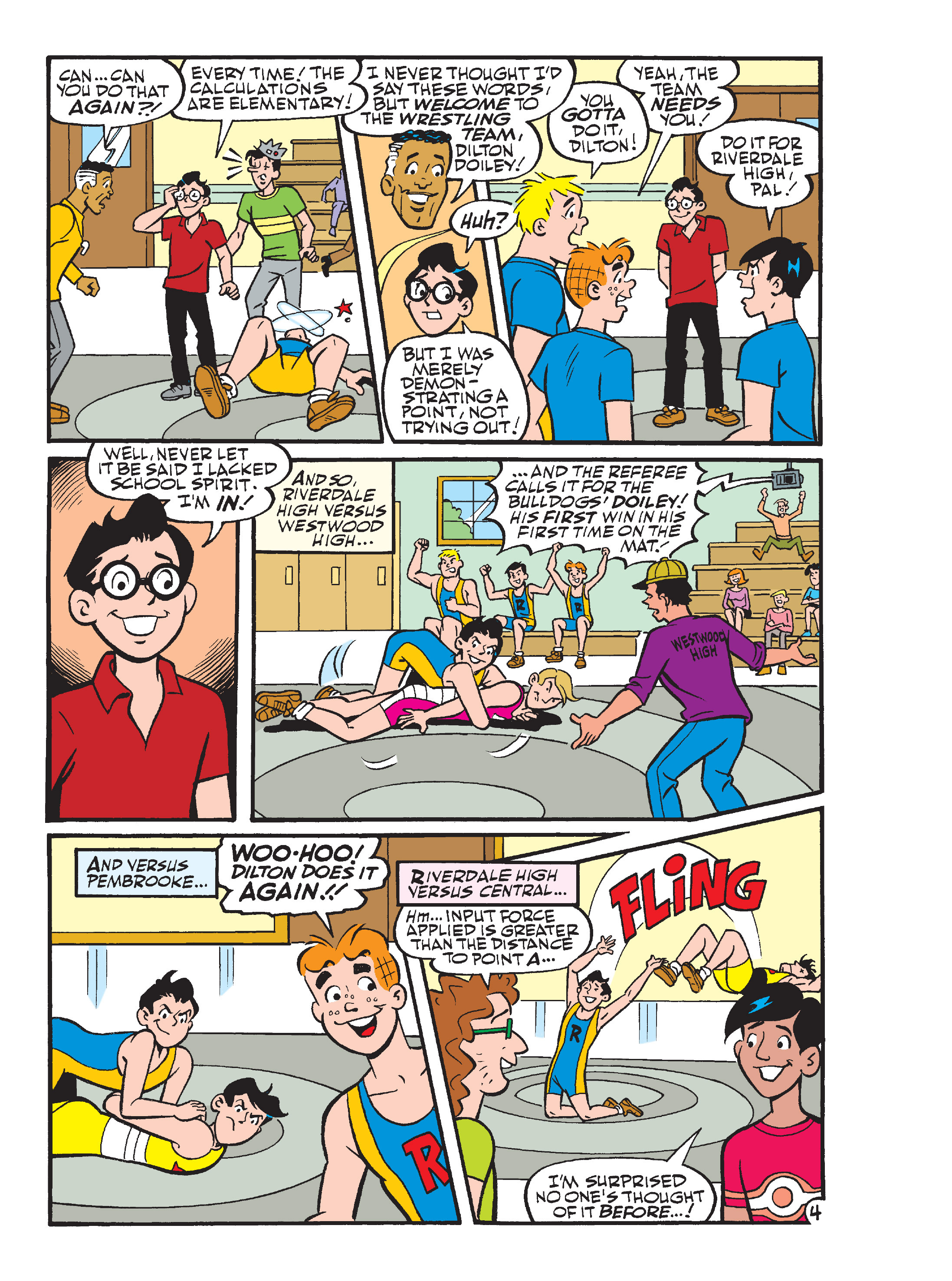 Read online World of Archie Double Digest comic -  Issue #49 - 5