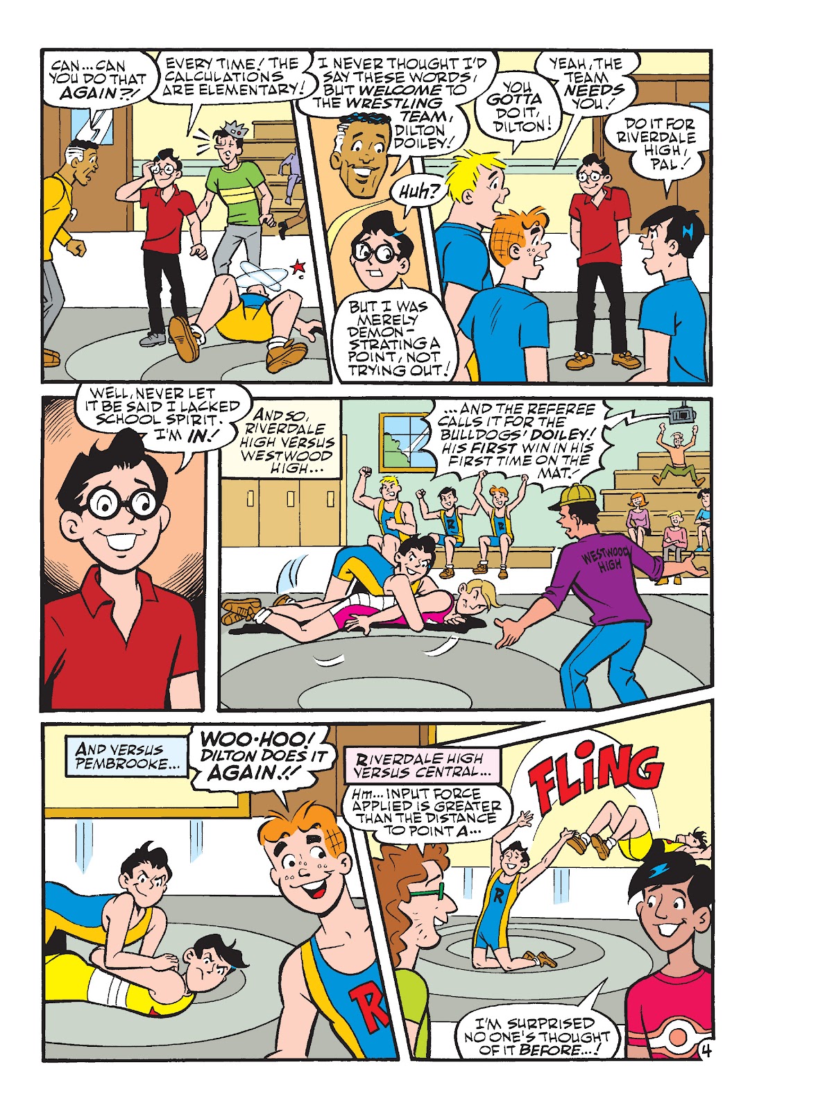 World of Archie Double Digest issue 49 - Page 5