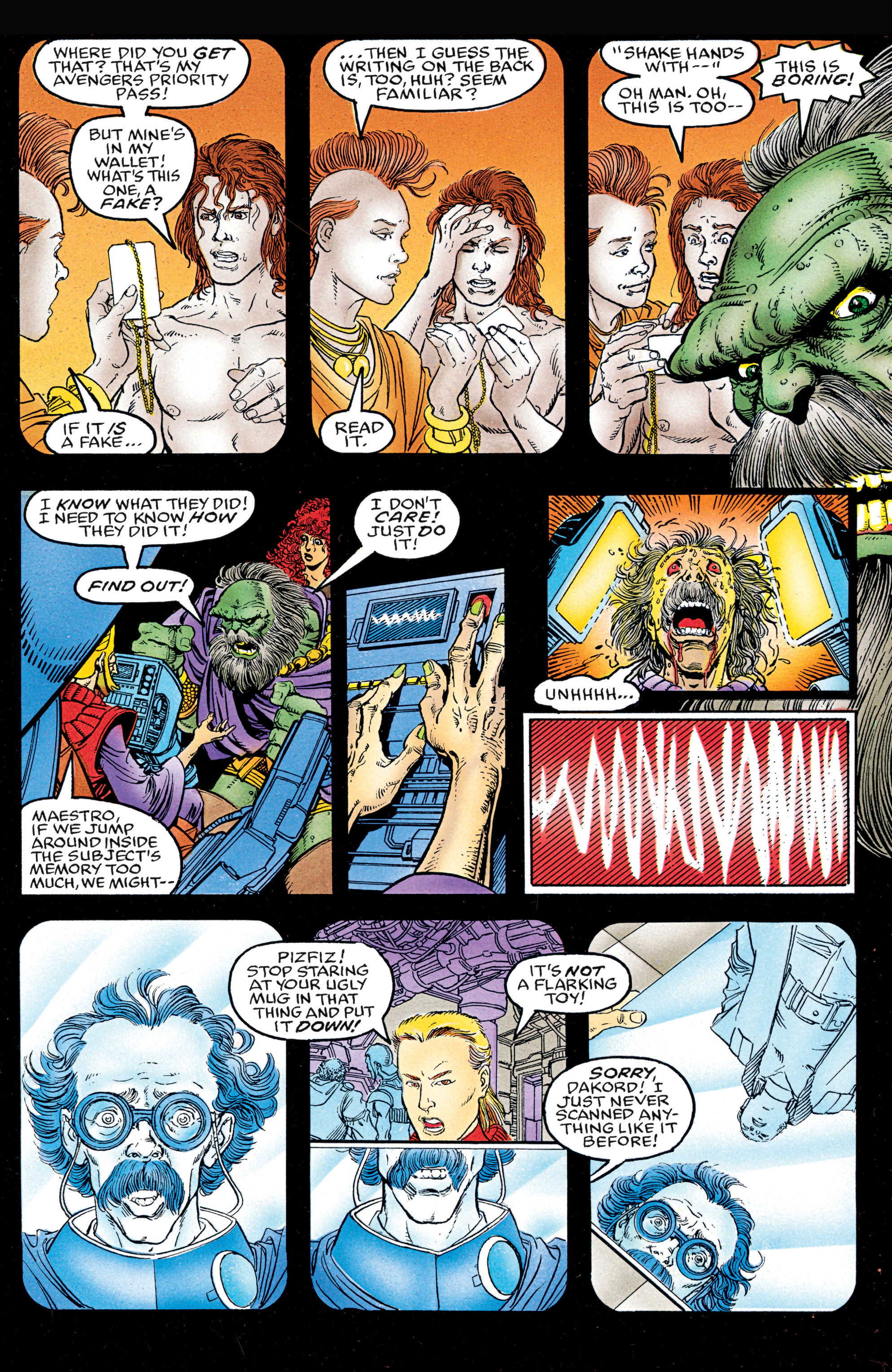 Read online Hulk: Future Imperfect comic -  Issue #1 - 34