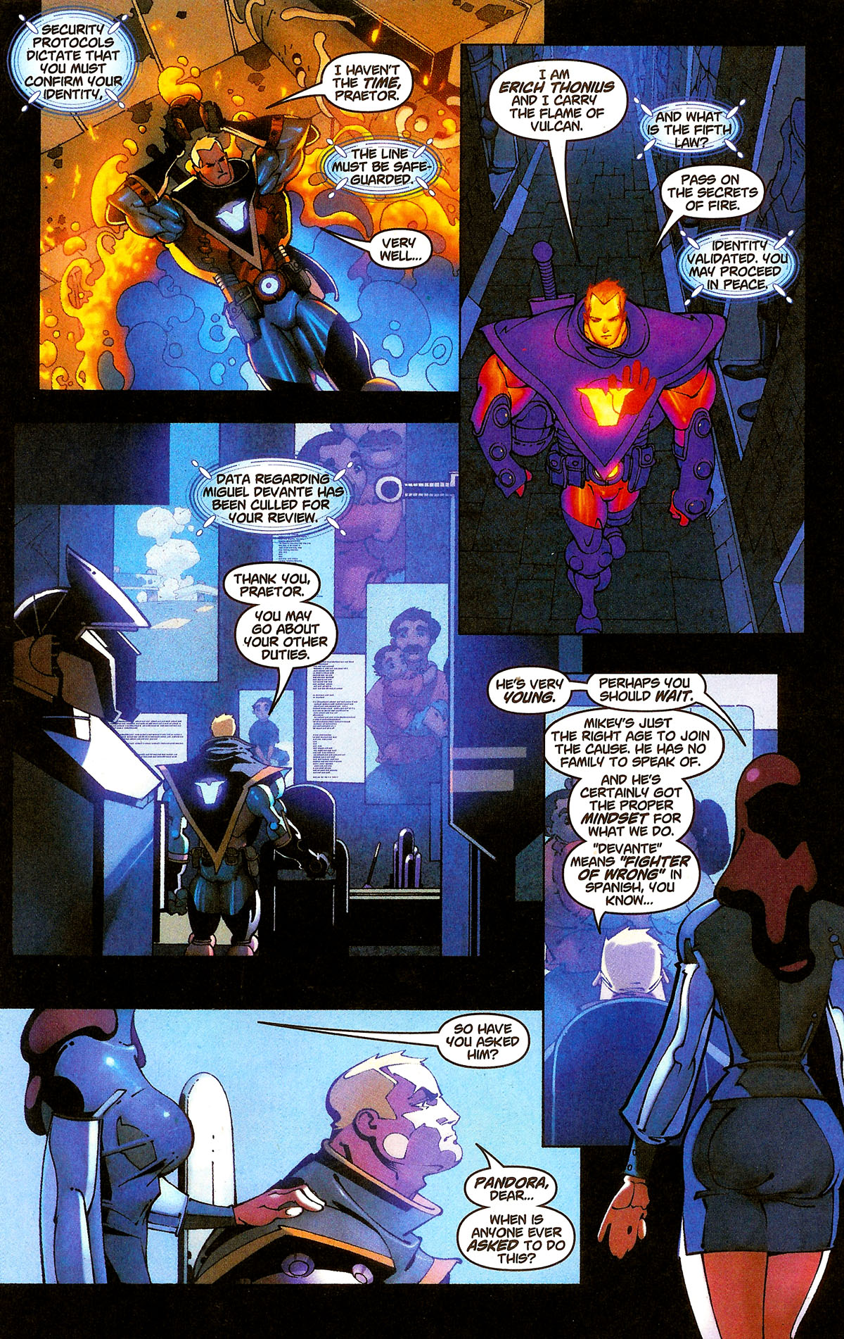 Read online Son of Vulcan comic -  Issue #1 - 15