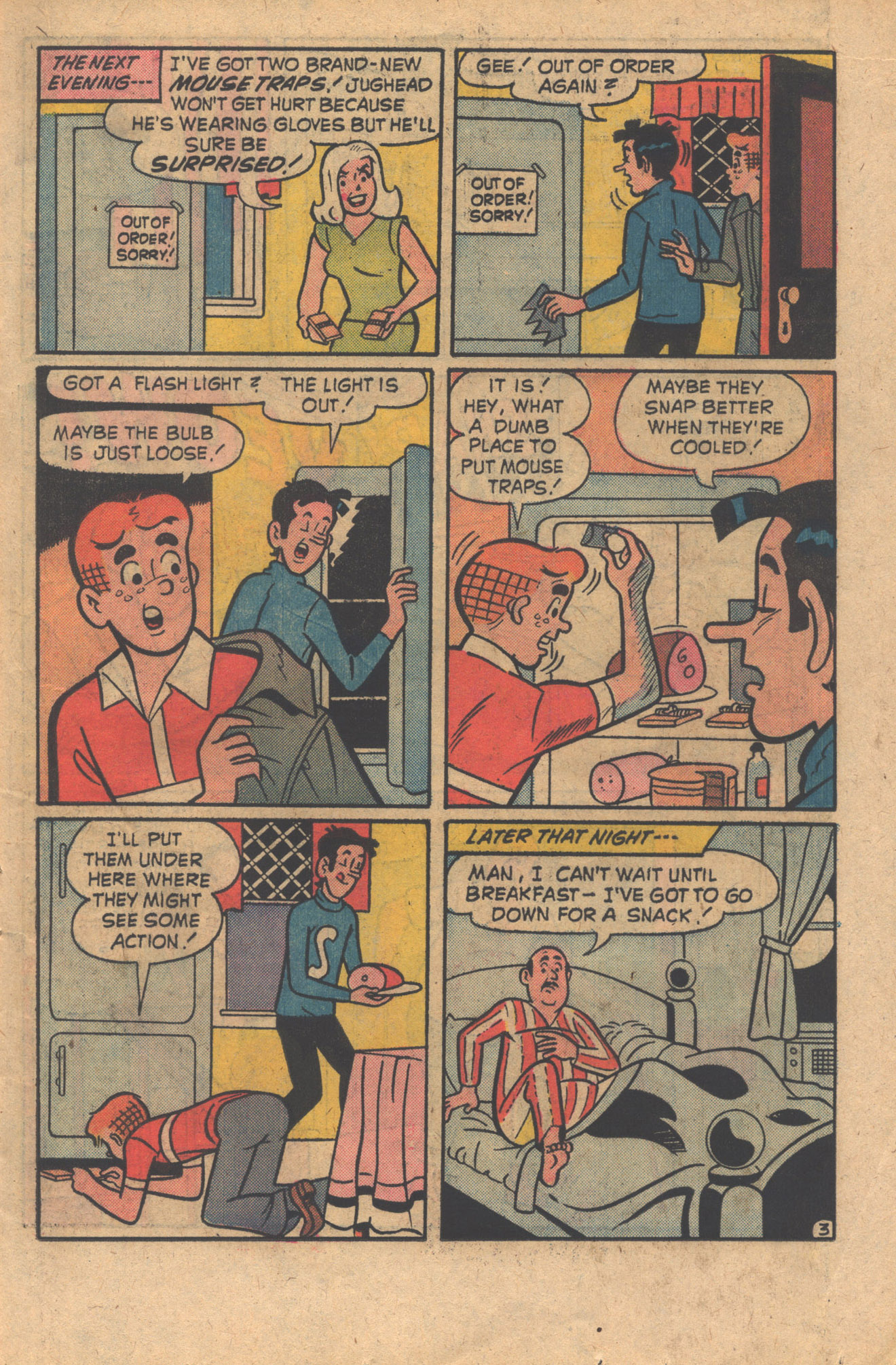 Read online Life With Archie (1958) comic -  Issue #153 - 15