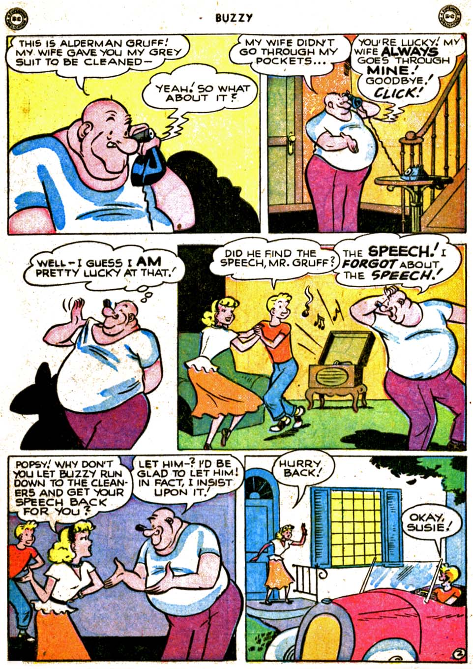 Read online Buzzy comic -  Issue #23 - 13